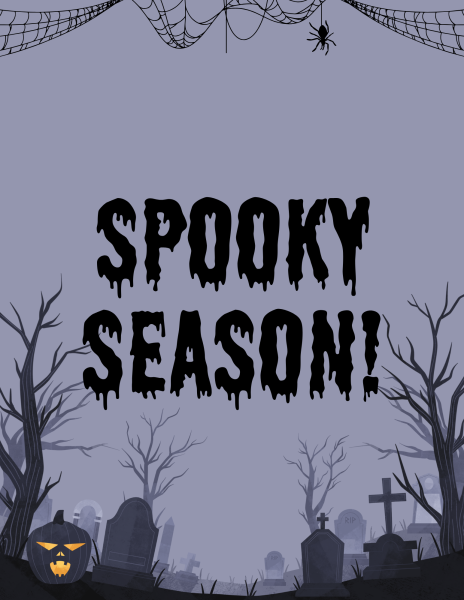 I hope you guy’s are ready for spooky season because I am