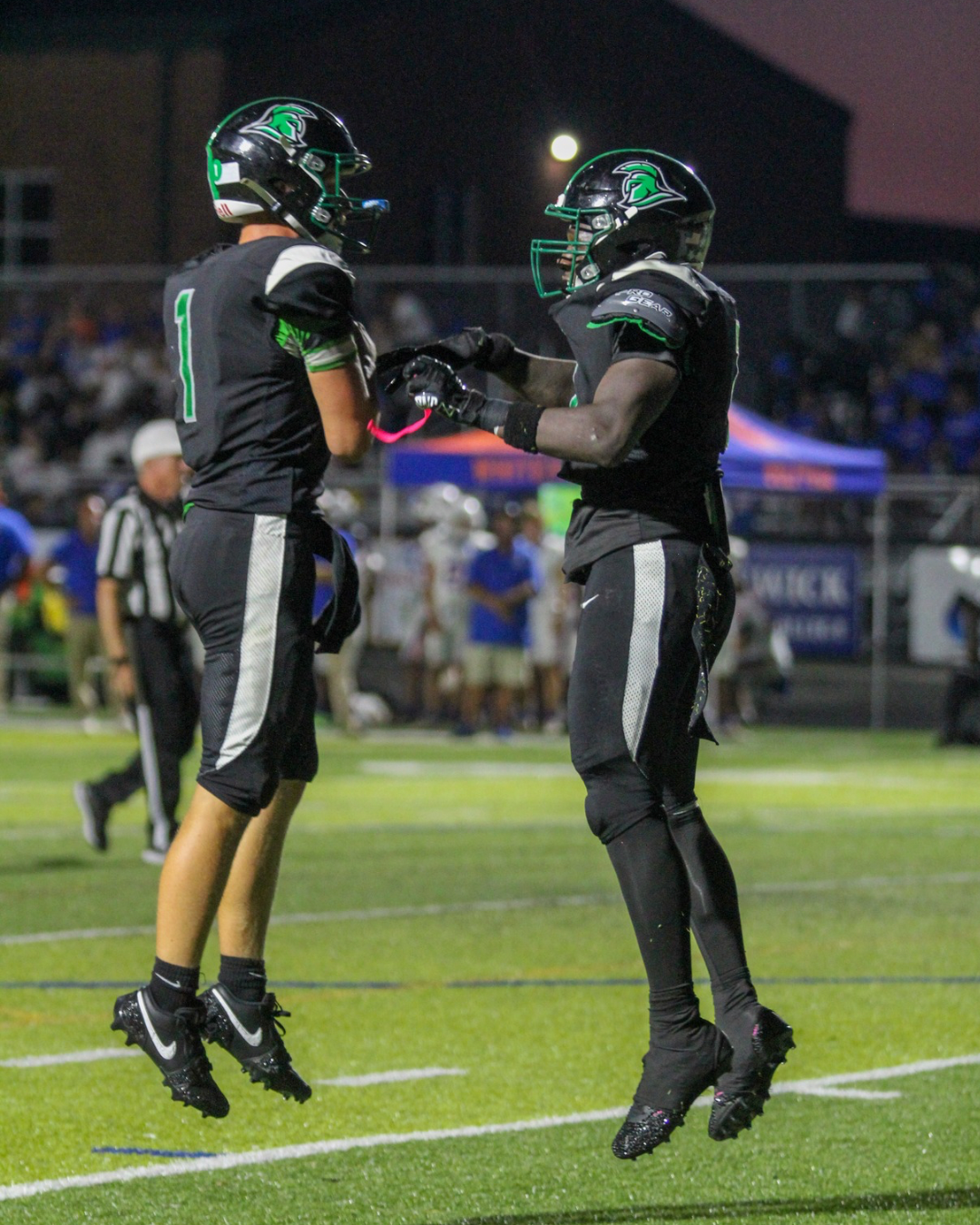 8/29 V Football vs Whiteville