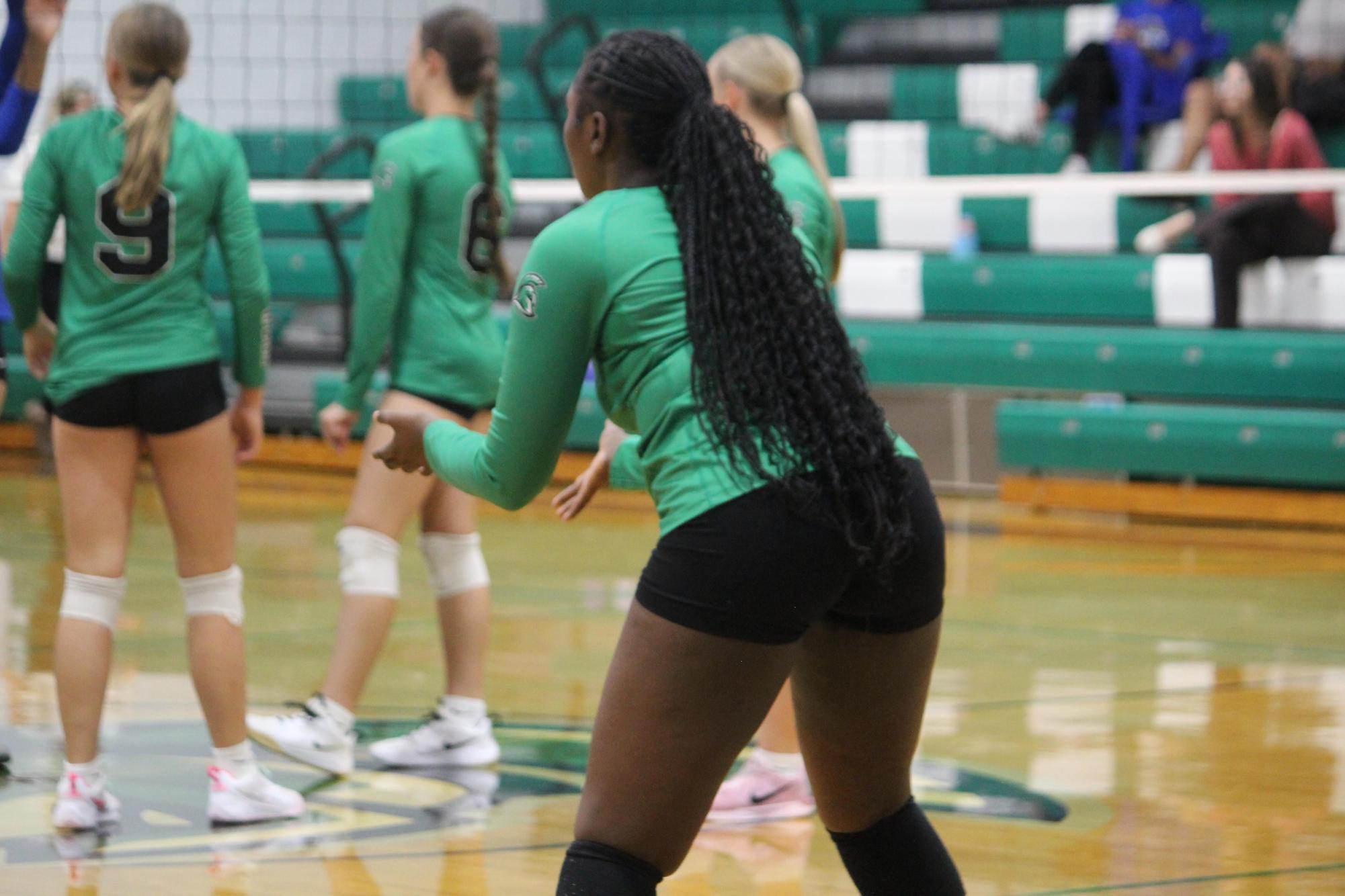 9/18 JV Volleyball vs Laney