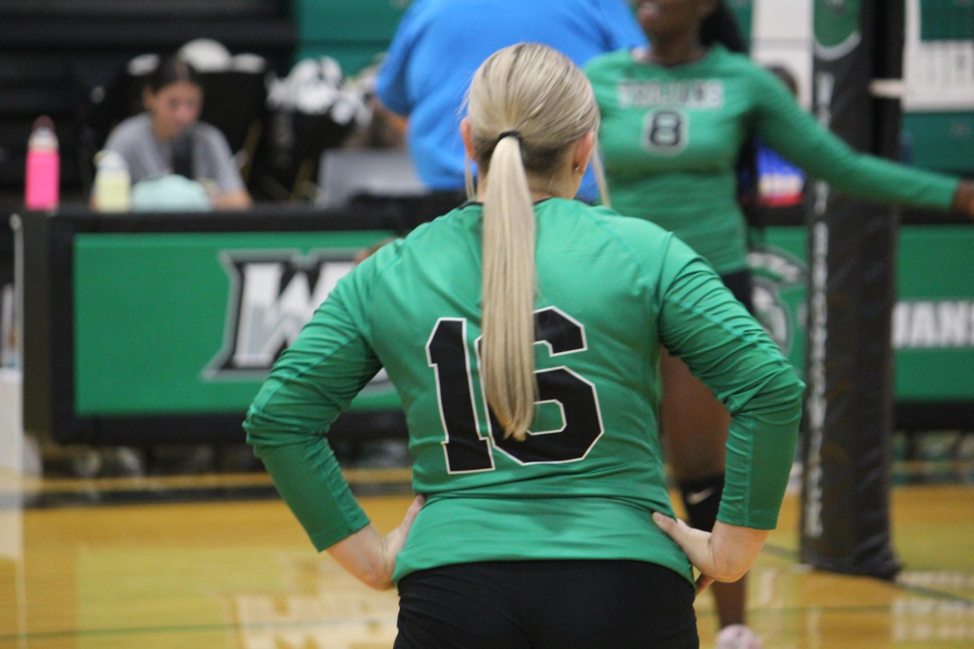 9/18 JV Volleyball vs Laney