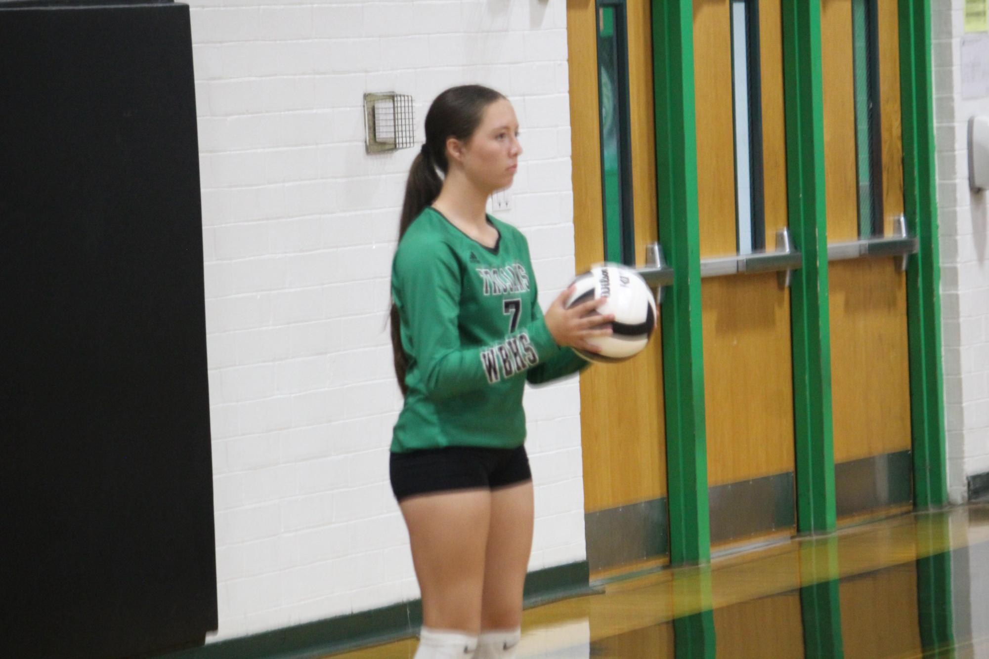 9/18 JV Volleyball vs Laney
