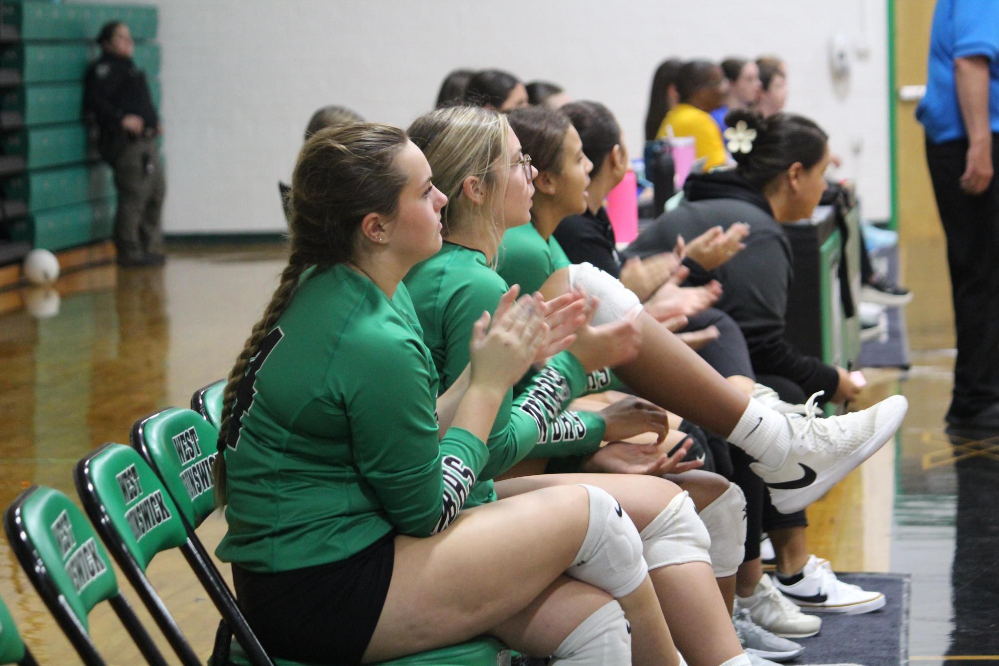 9/18 JV Volleyball vs Laney