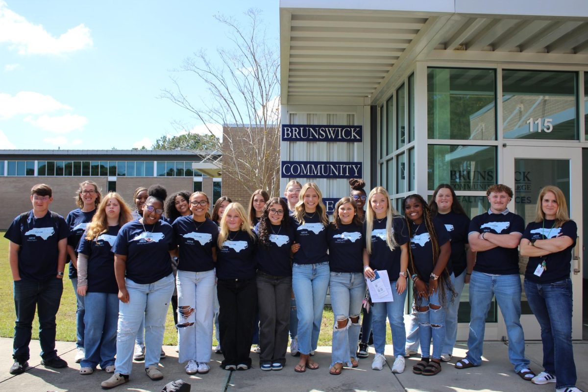 Class picture before departing back to WBHS