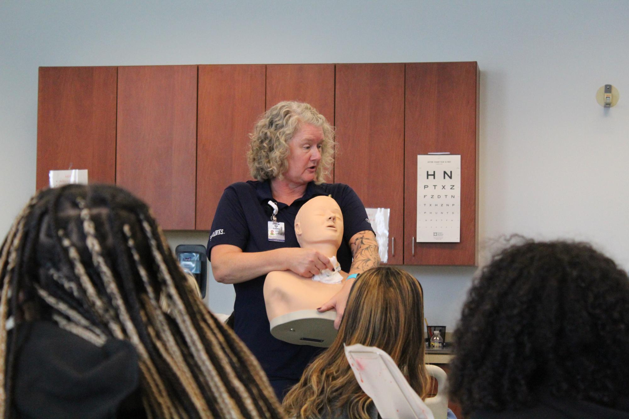 10/14 Health Science Engagement Day.