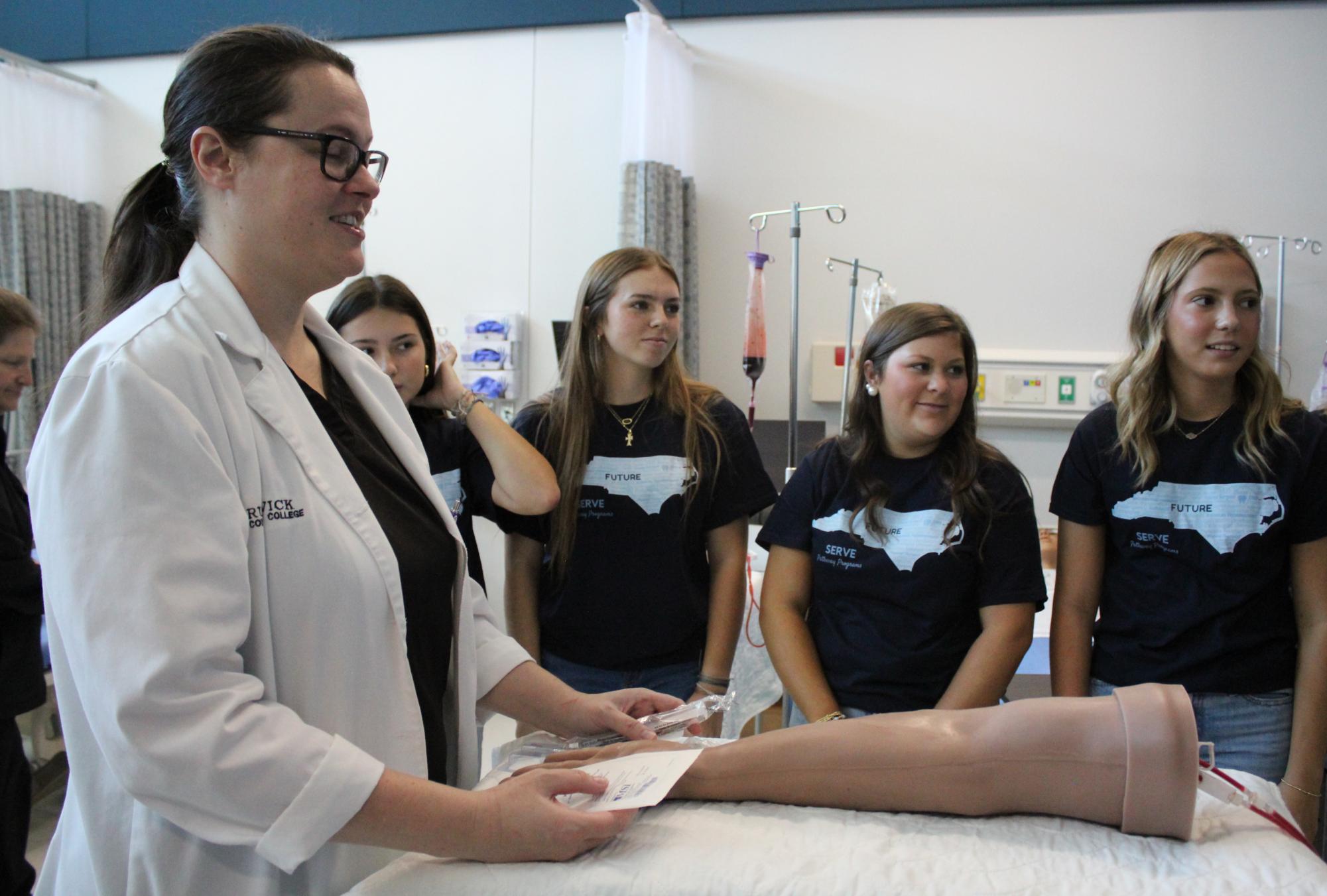10/3 Health Science Exploration Field Trip