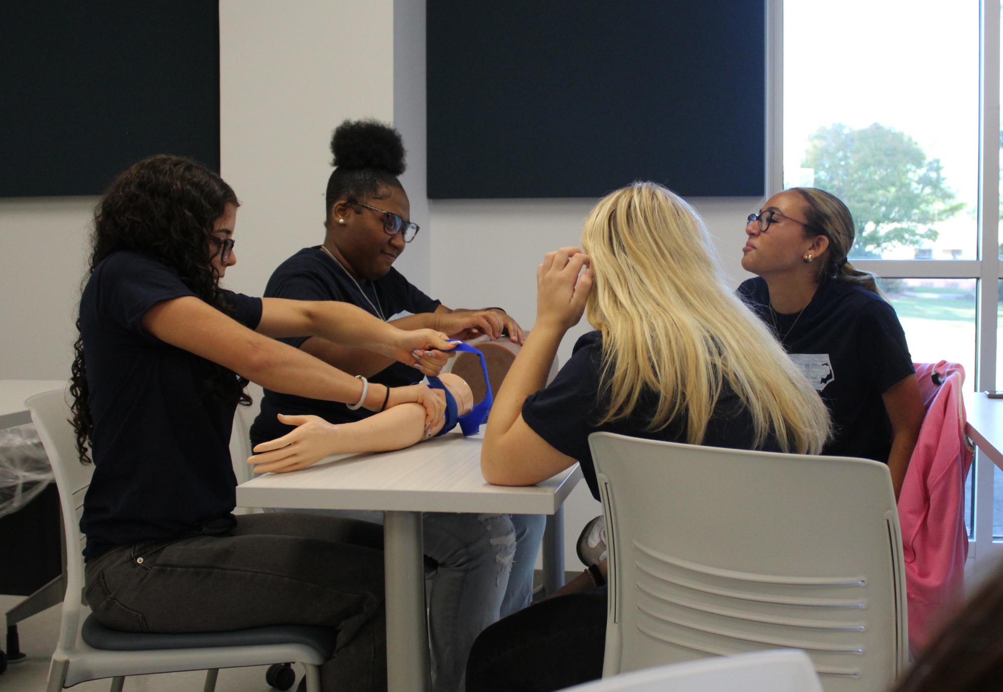 10/3 Health Science Exploration Field Trip