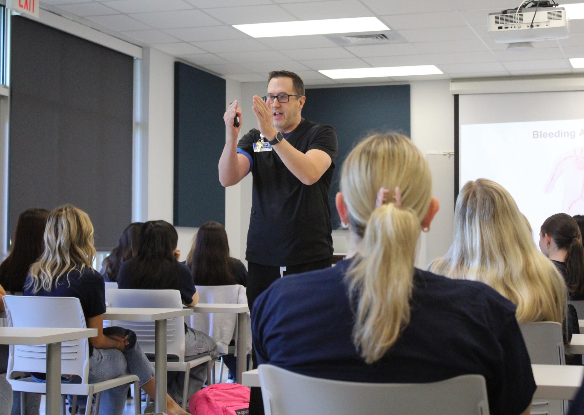 10/3 Health Science Exploration Field Trip