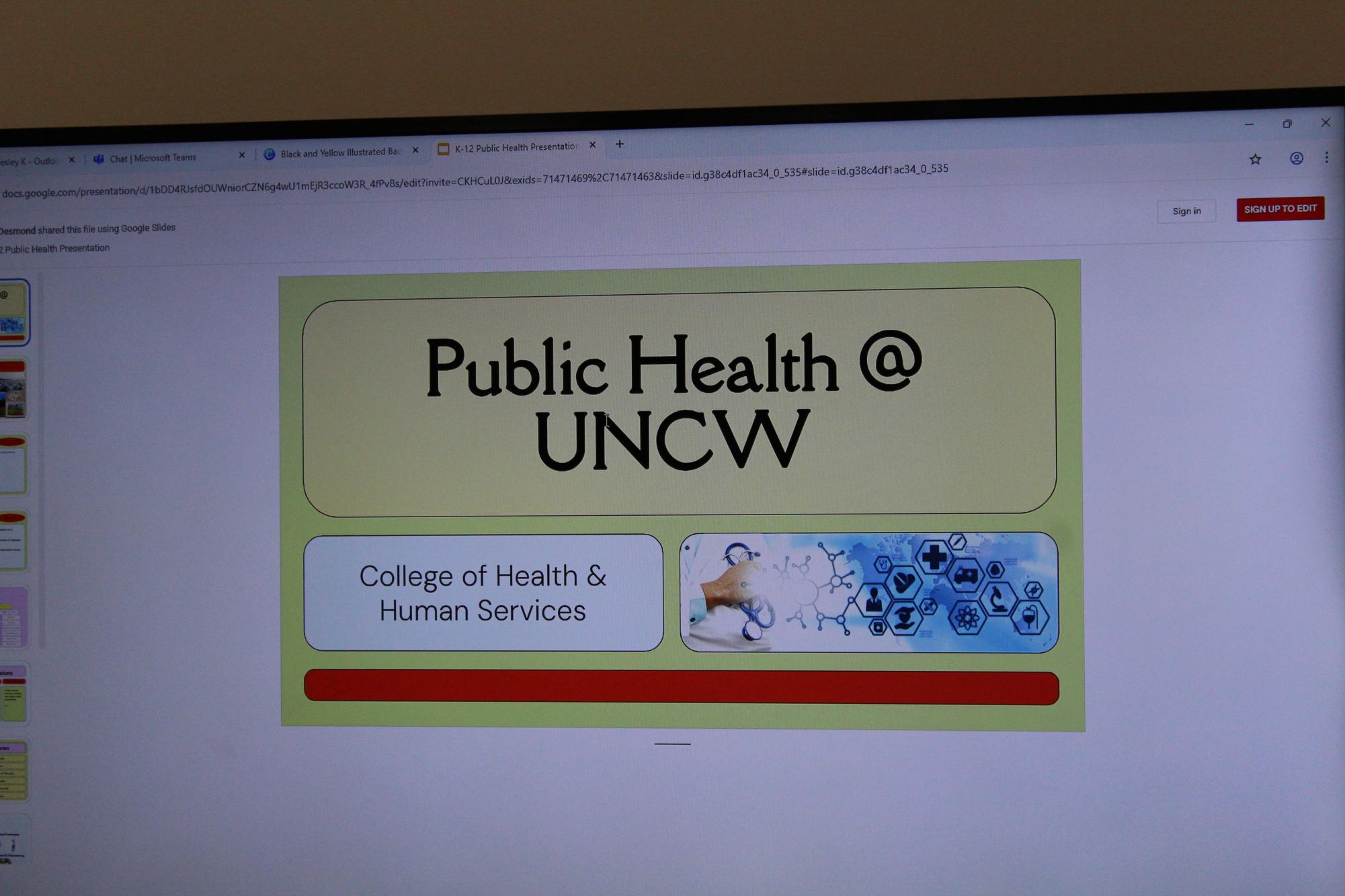 10/14 Health Science Engagement Day.