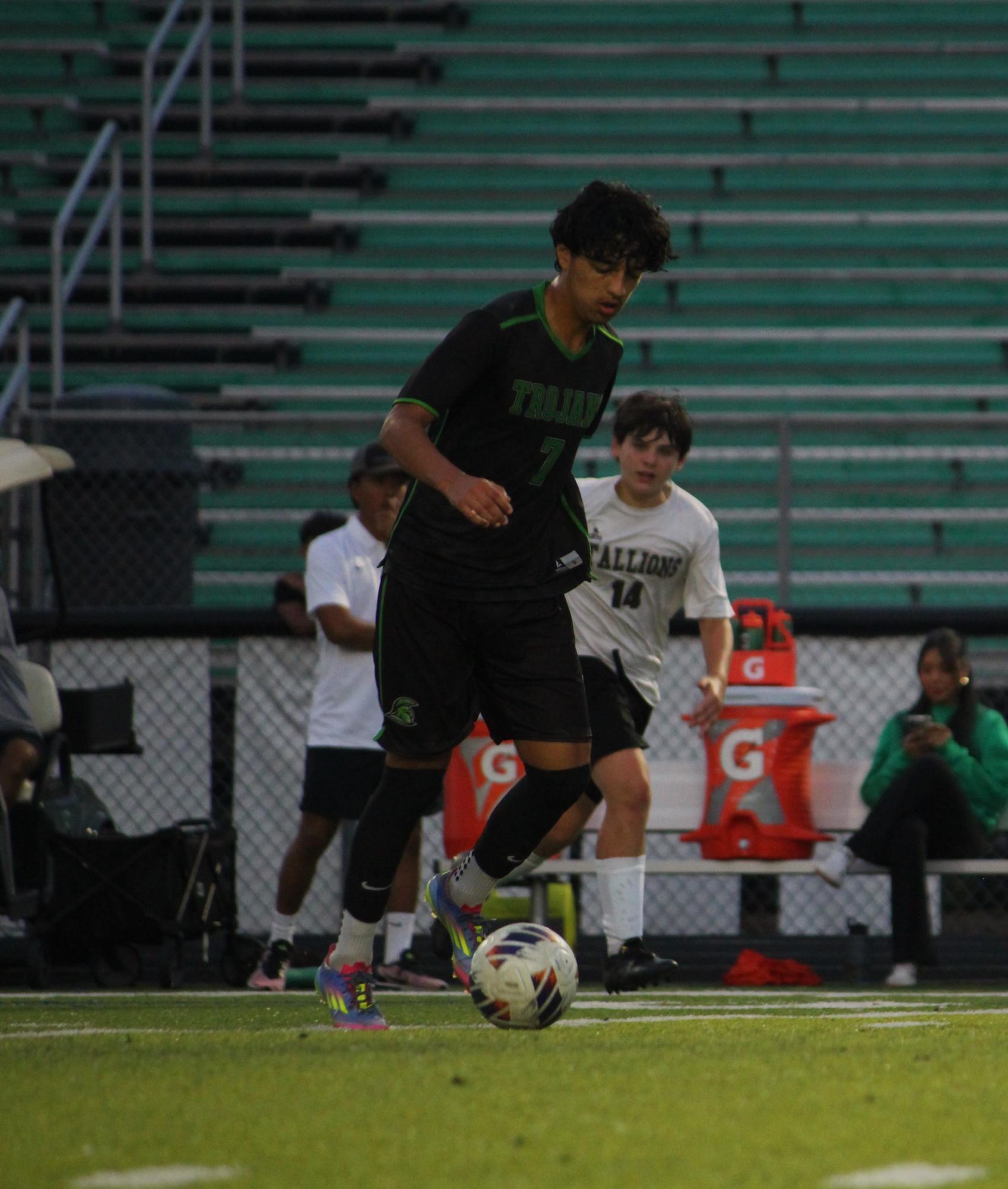 9/11 Men's  Varsity Soccer vs South Columbus