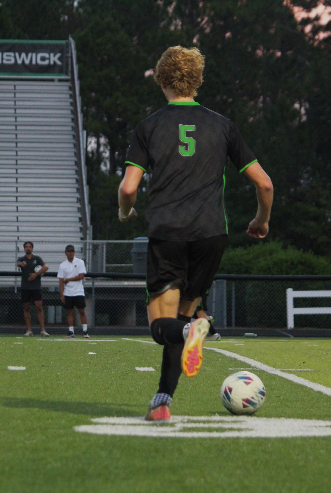 9/11 Men's  Varsity Soccer vs South Columbus