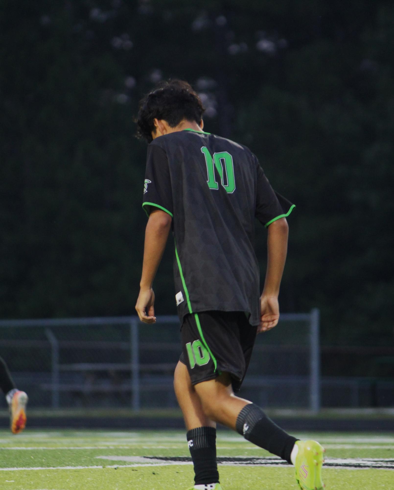 9/11 Men's  Varsity Soccer vs South Columbus