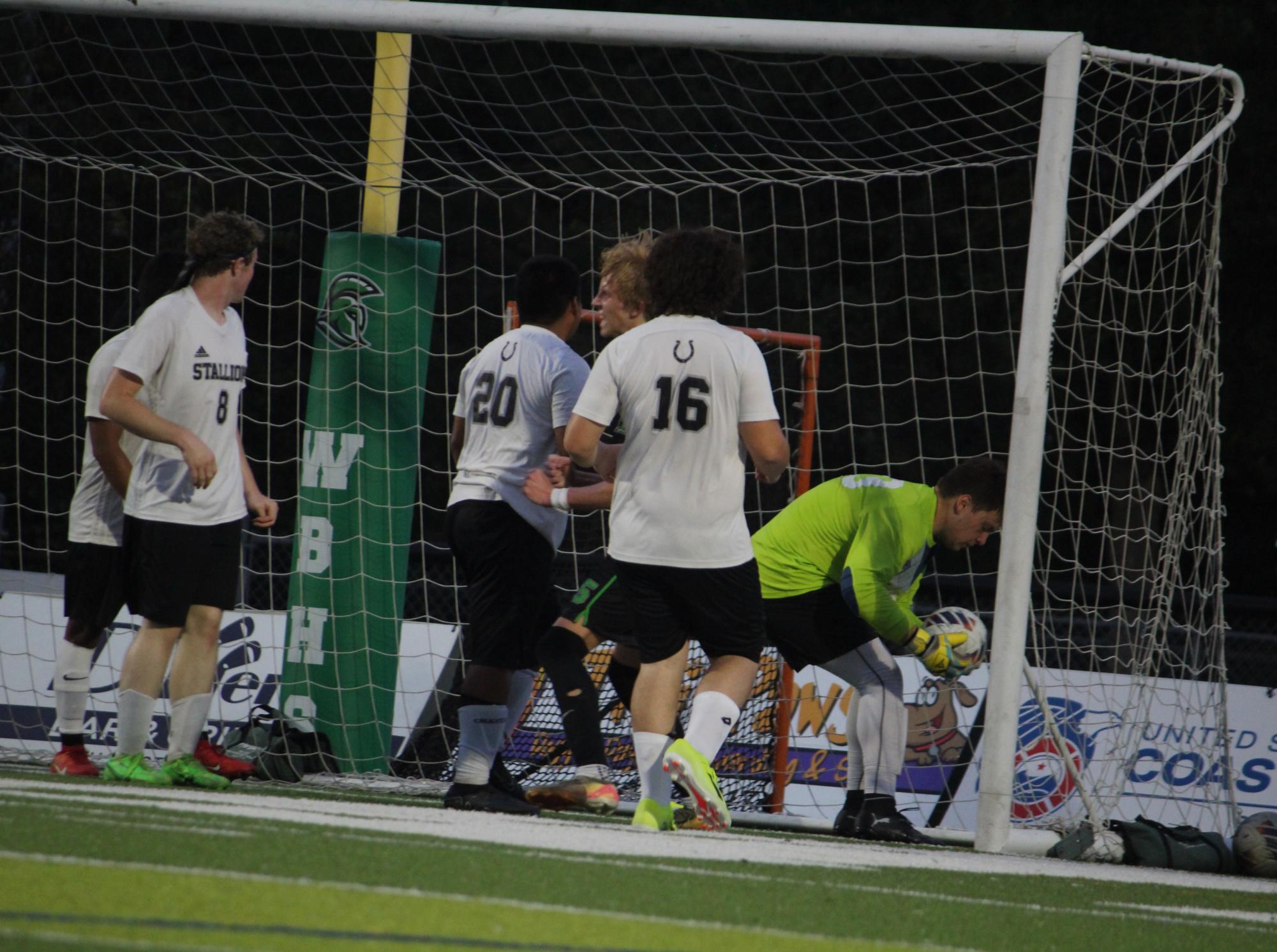 9/11 Men's  Varsity Soccer vs South Columbus
