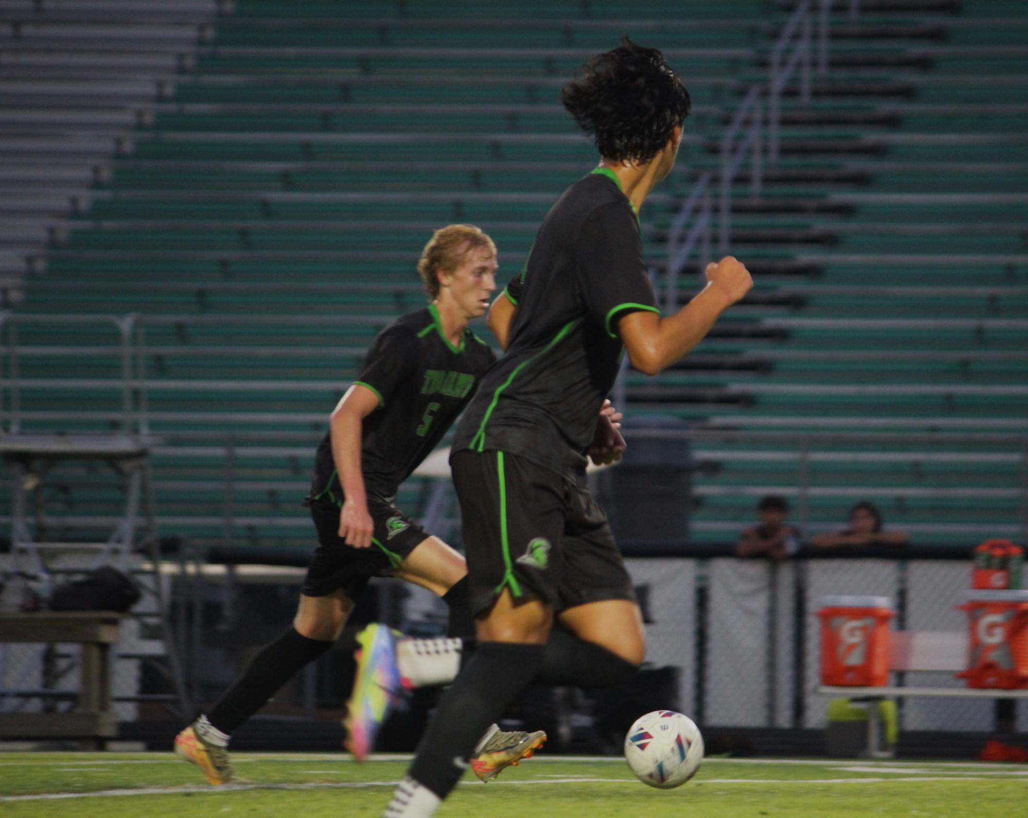 9/11 Men's  Varsity Soccer vs South Columbus