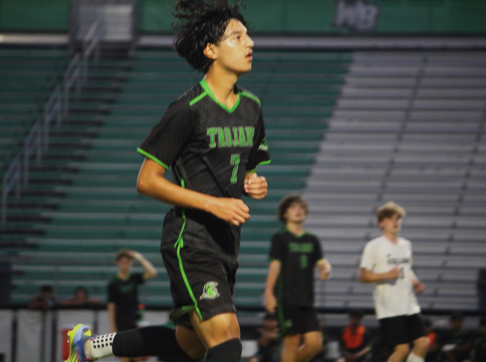 9/11 Men's  Varsity Soccer vs South Columbus