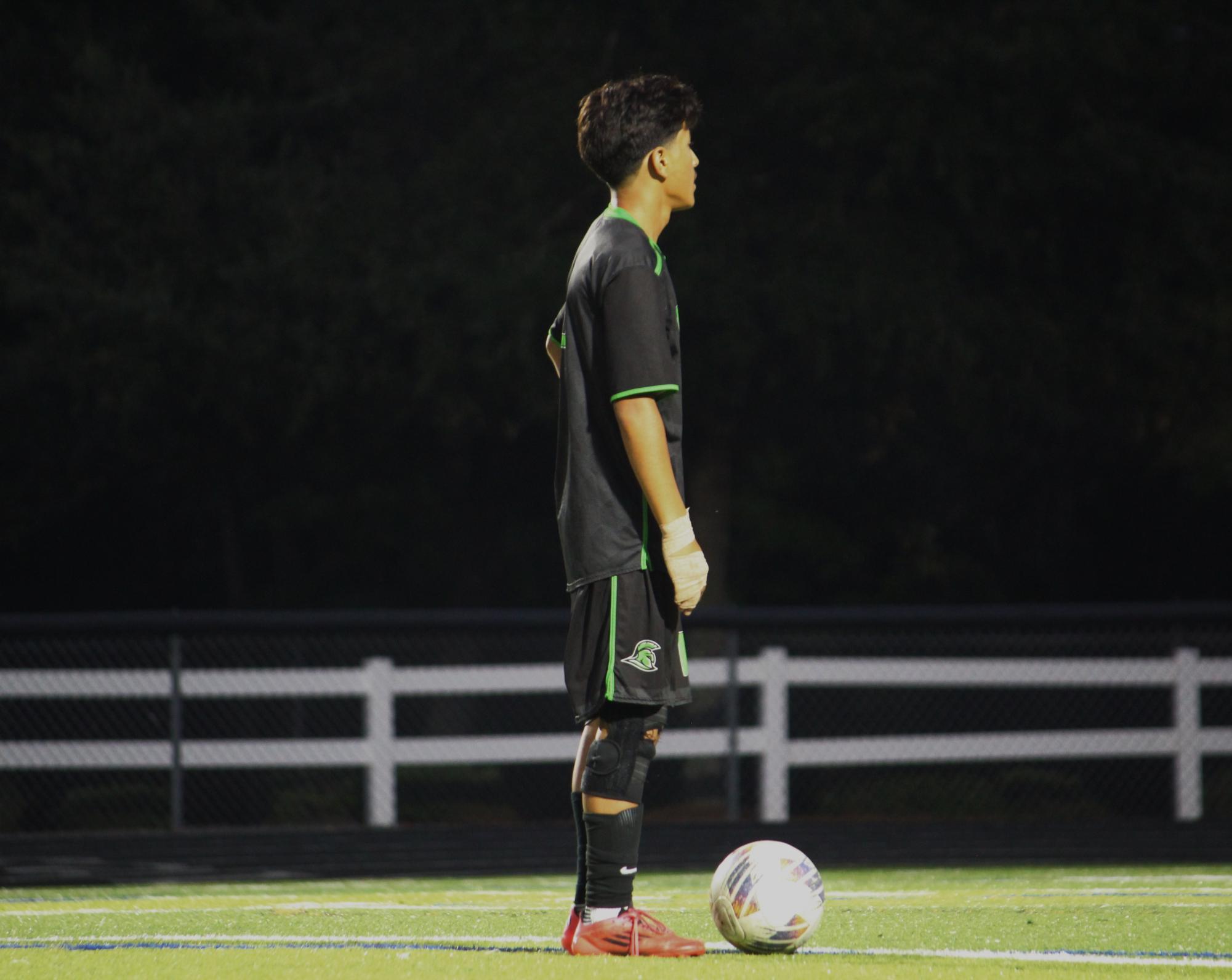 9/11 Men's  Varsity Soccer vs South Columbus