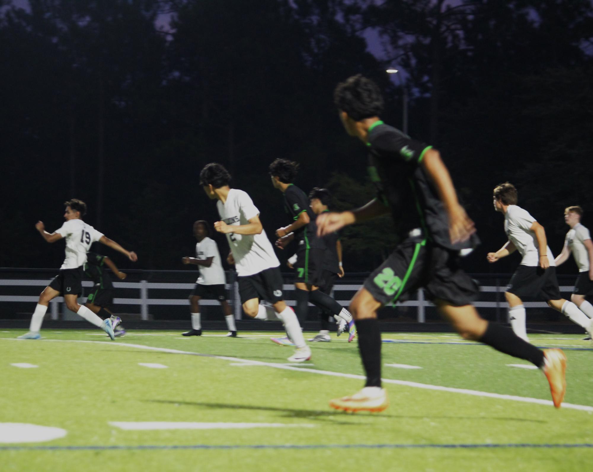 9/11 Men's  Varsity Soccer vs South Columbus