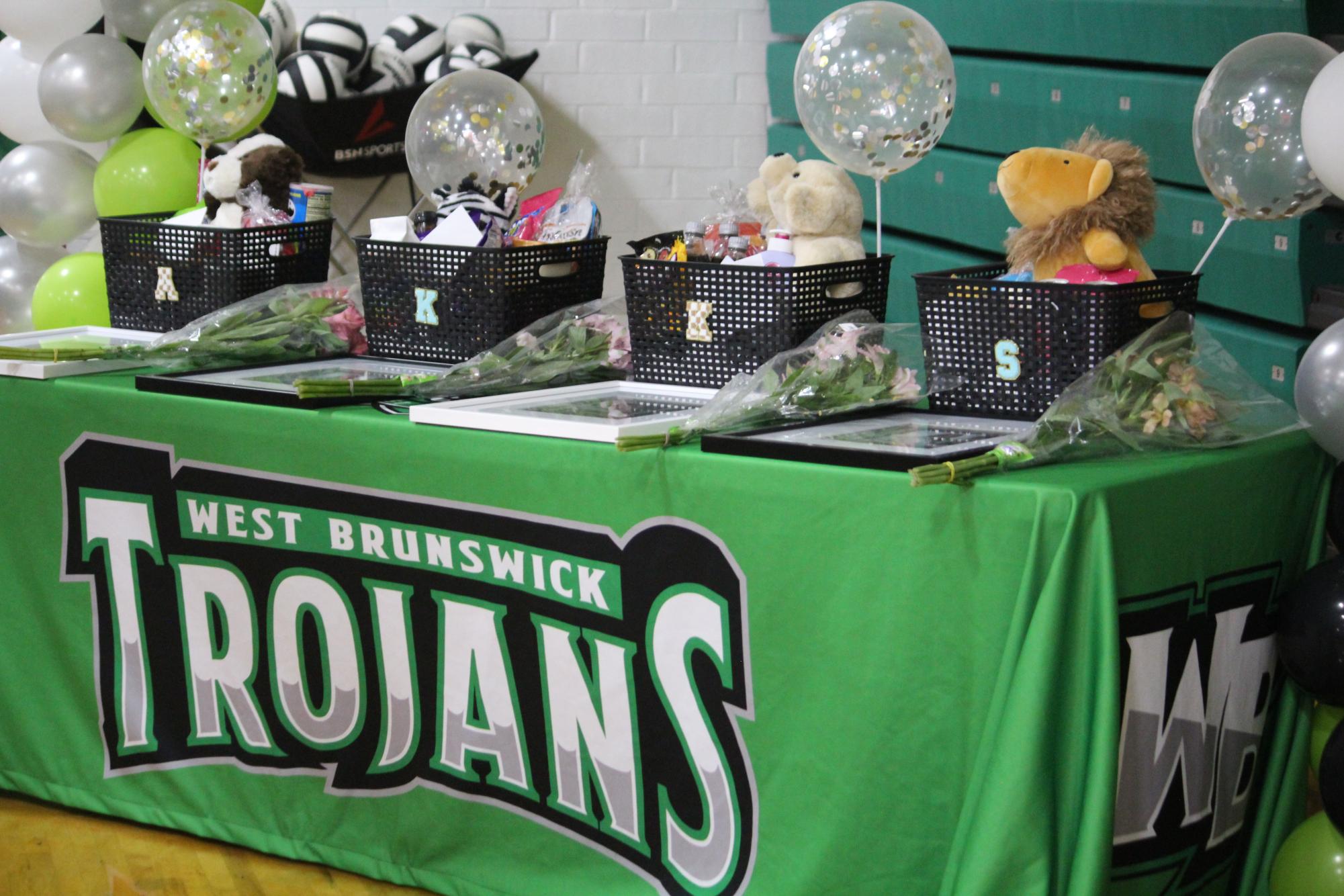 10/7 Volleyball Senior Night