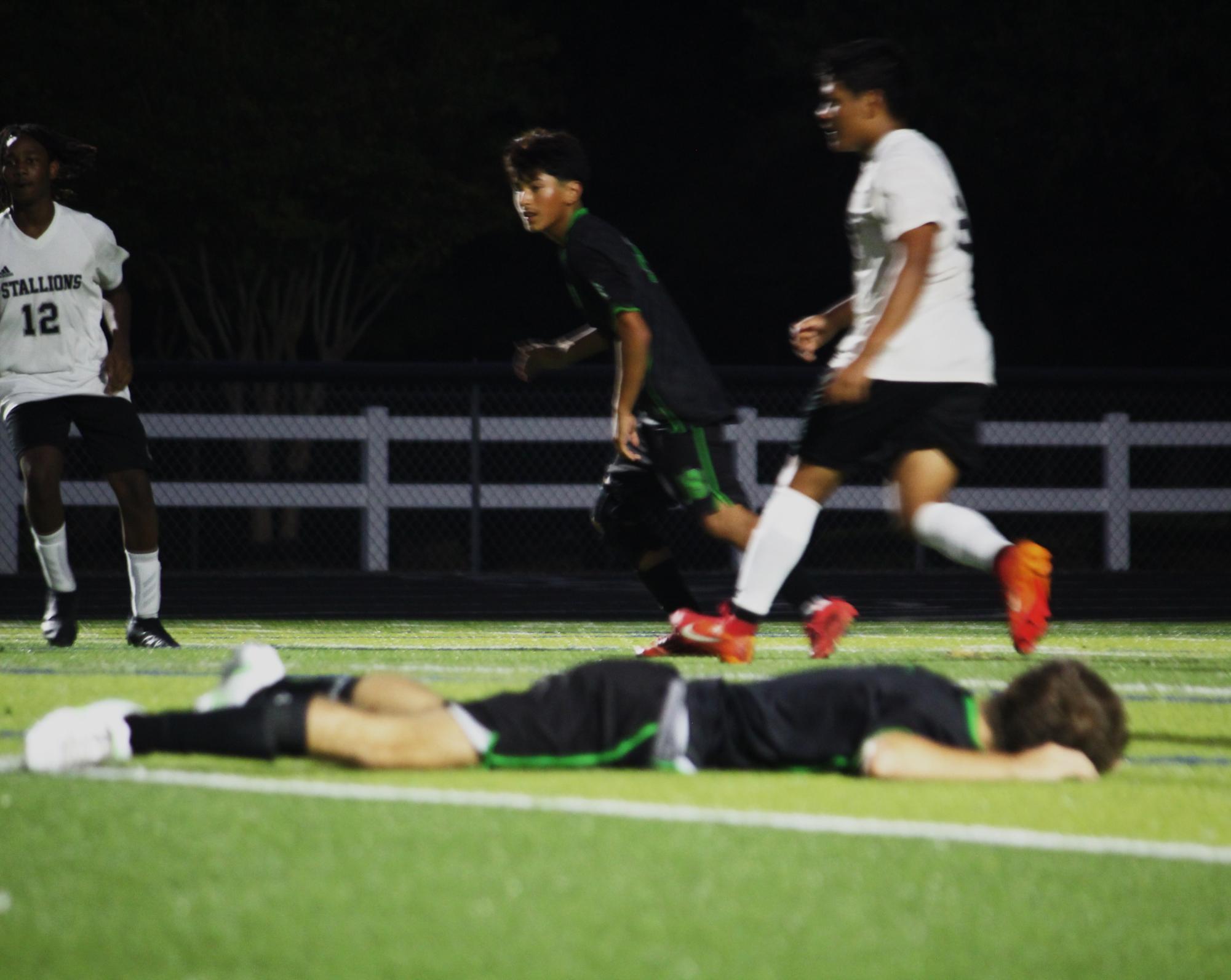 9/11 Men's  Varsity Soccer vs South Columbus
