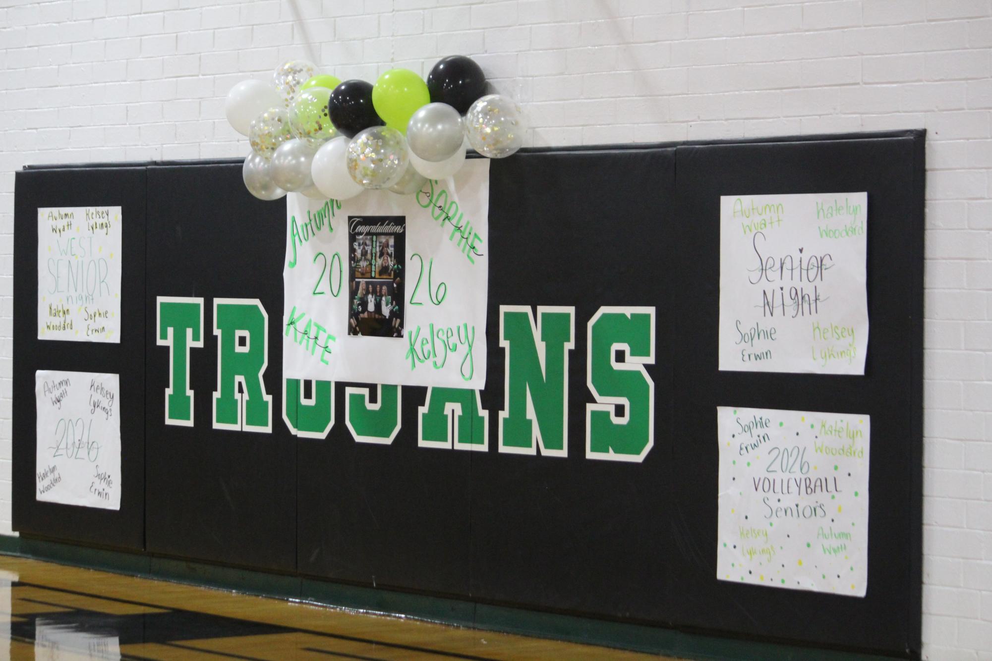 10/7 Volleyball Senior Night
