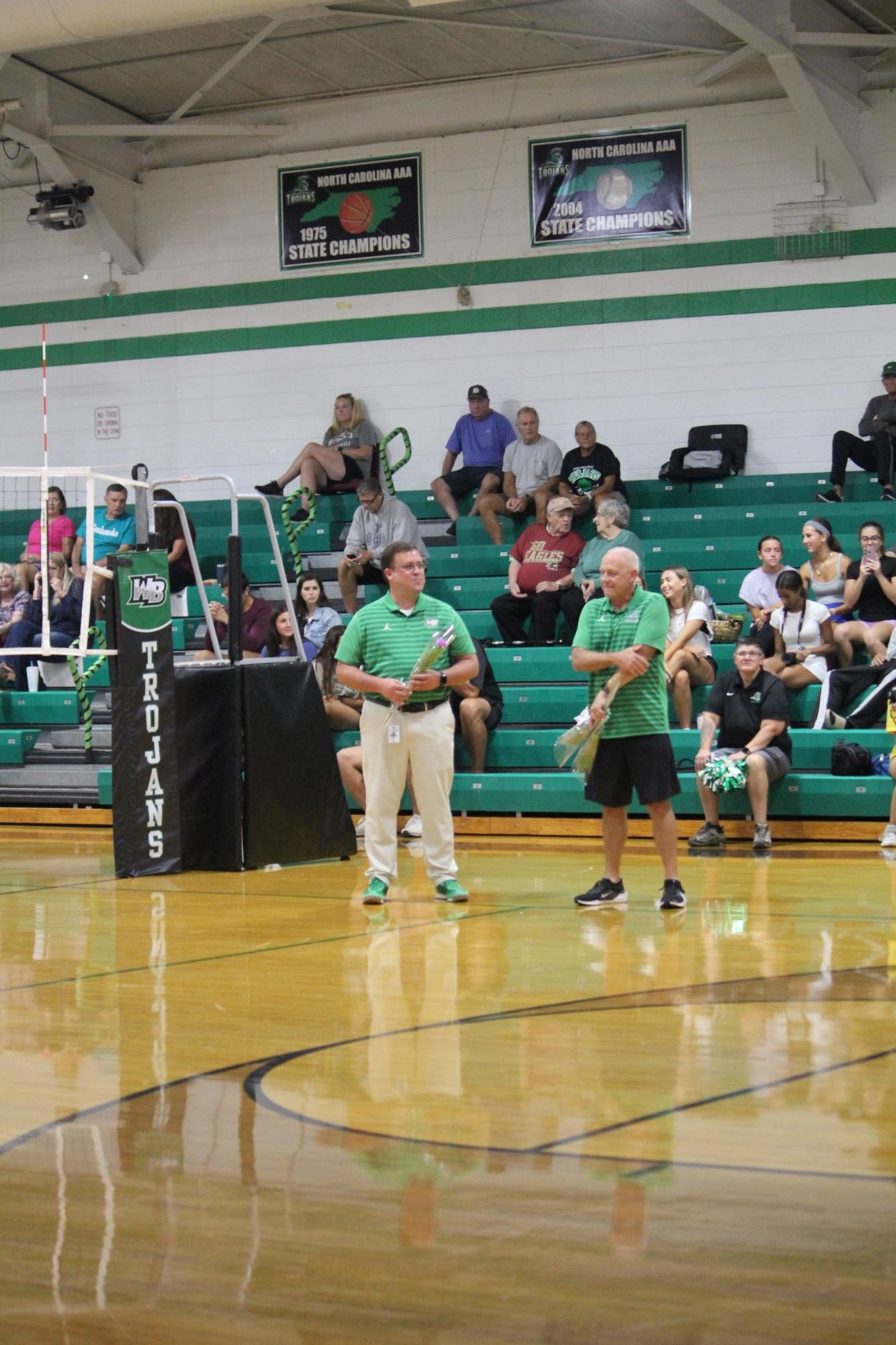 10/7 Volleyball Senior Night