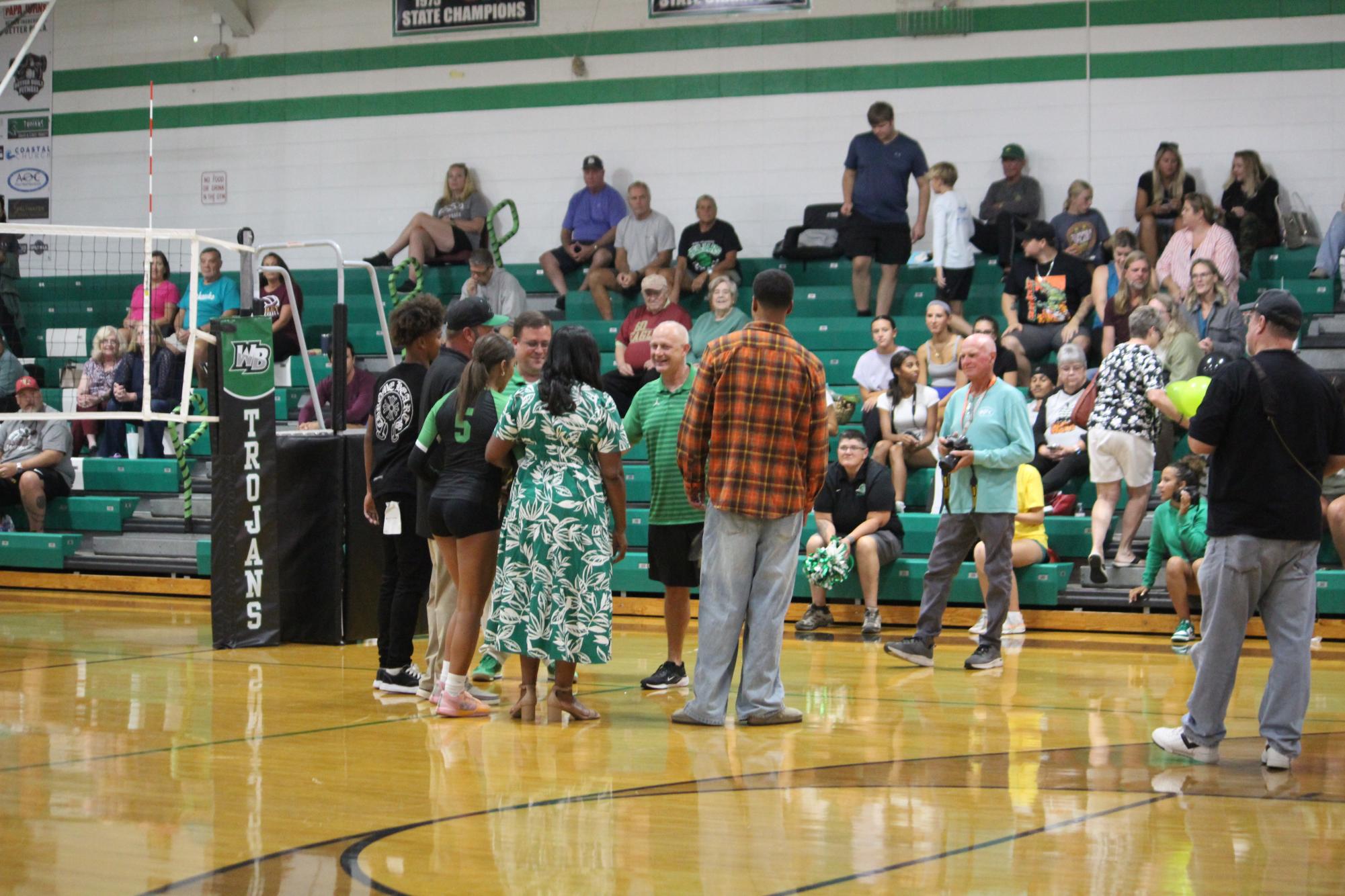 10/7 Volleyball Senior Night