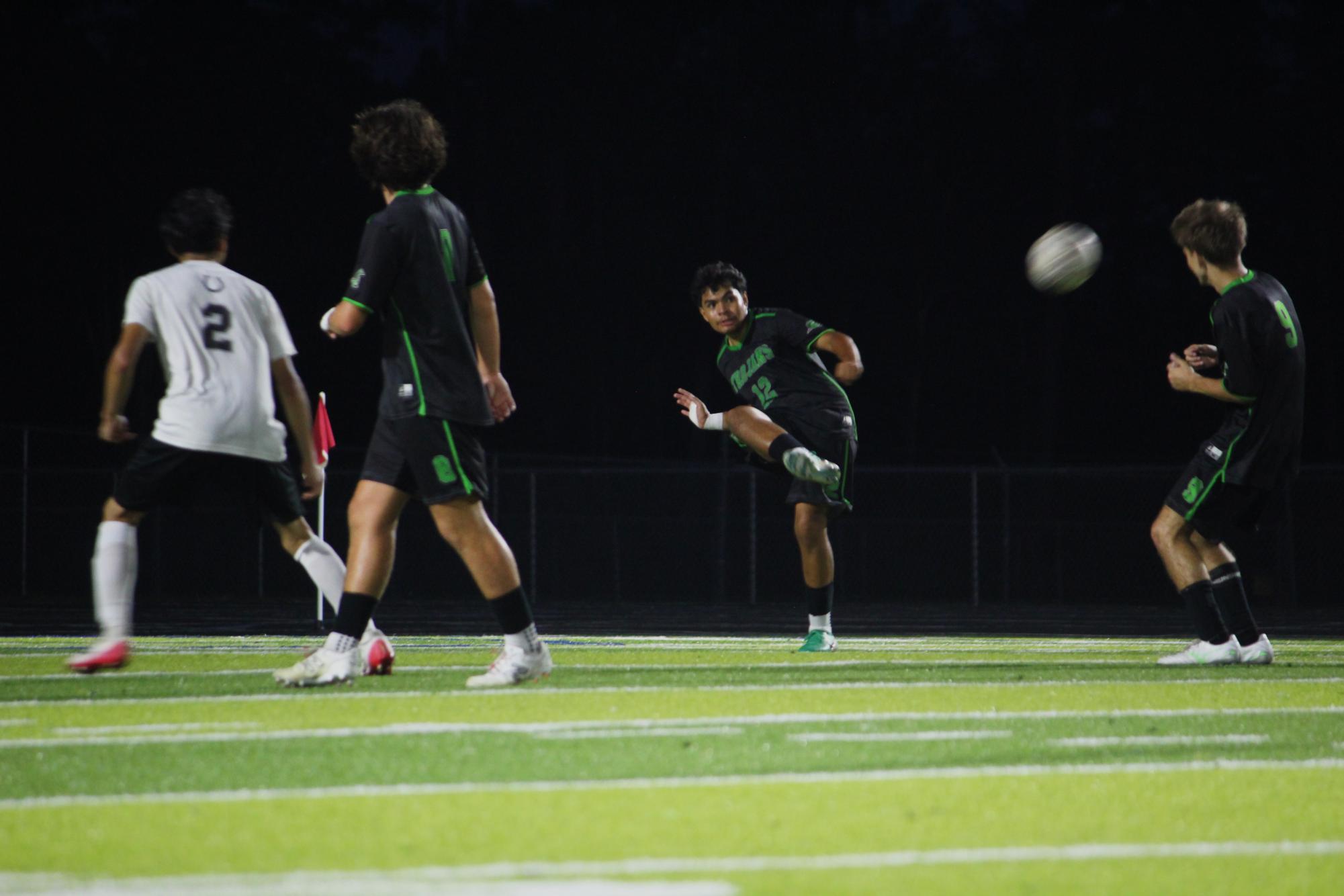 9/11 Men's  Varsity Soccer vs South Columbus