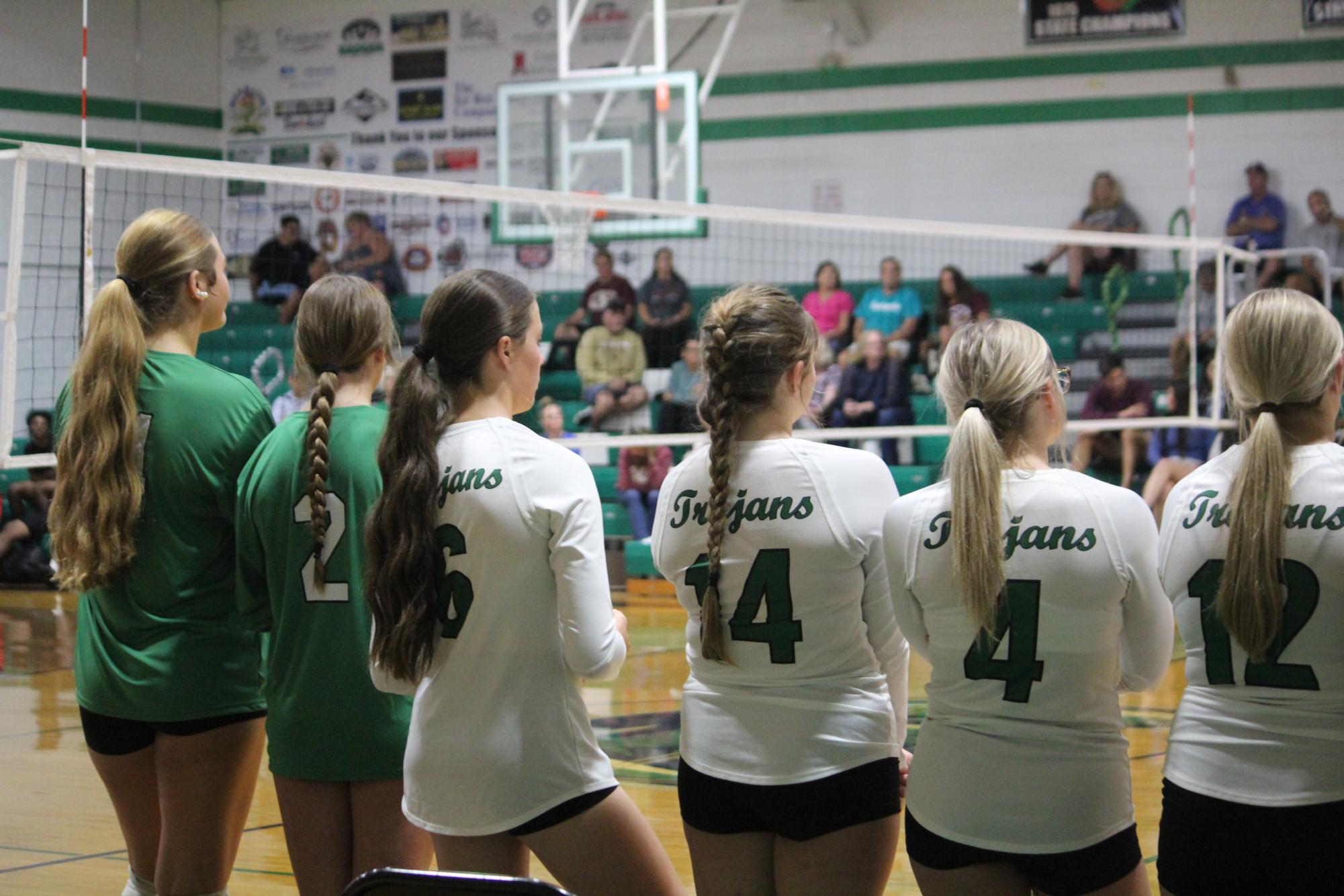 10/7 Volleyball Senior Night
