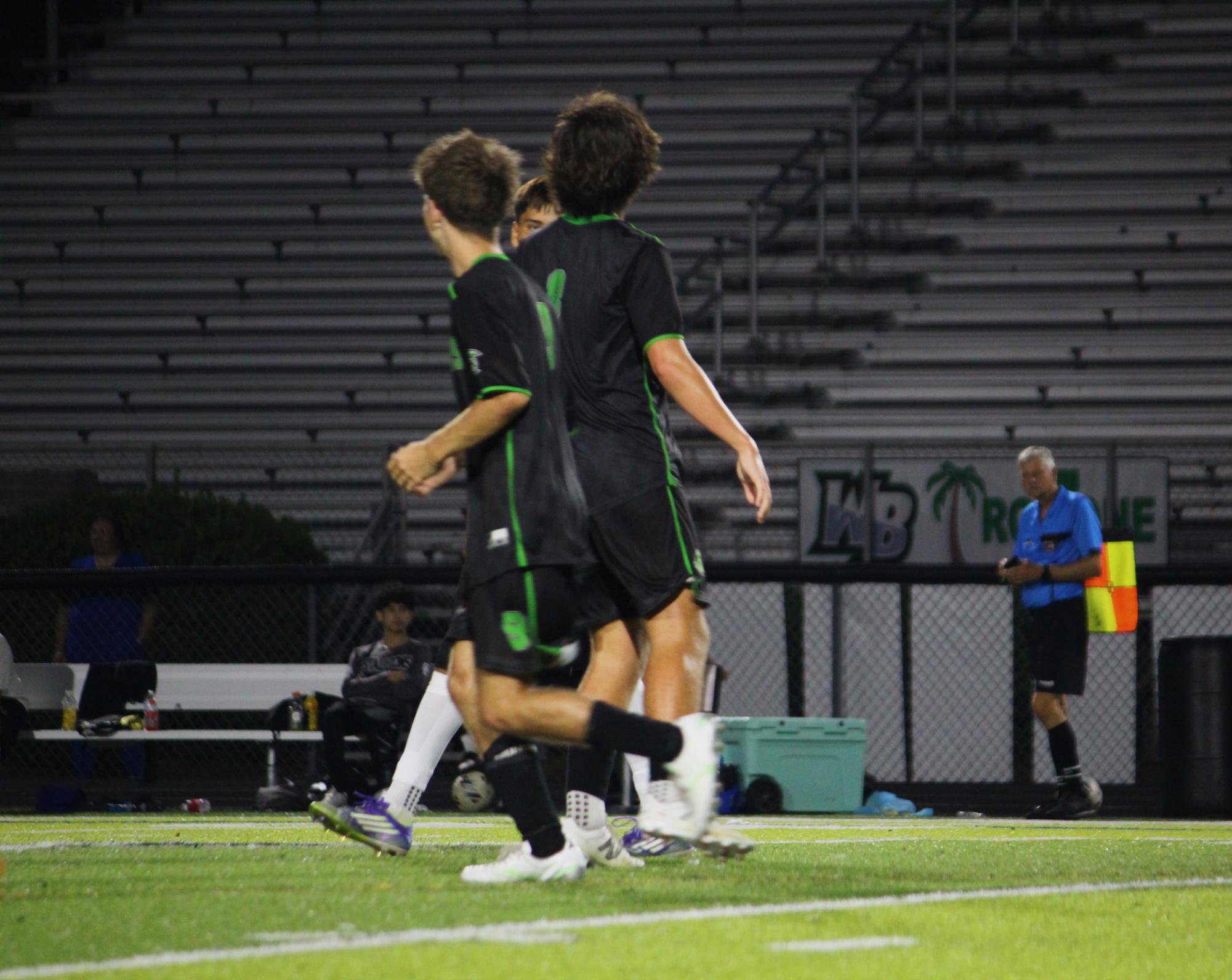 9/11 Men's  Varsity Soccer vs South Columbus