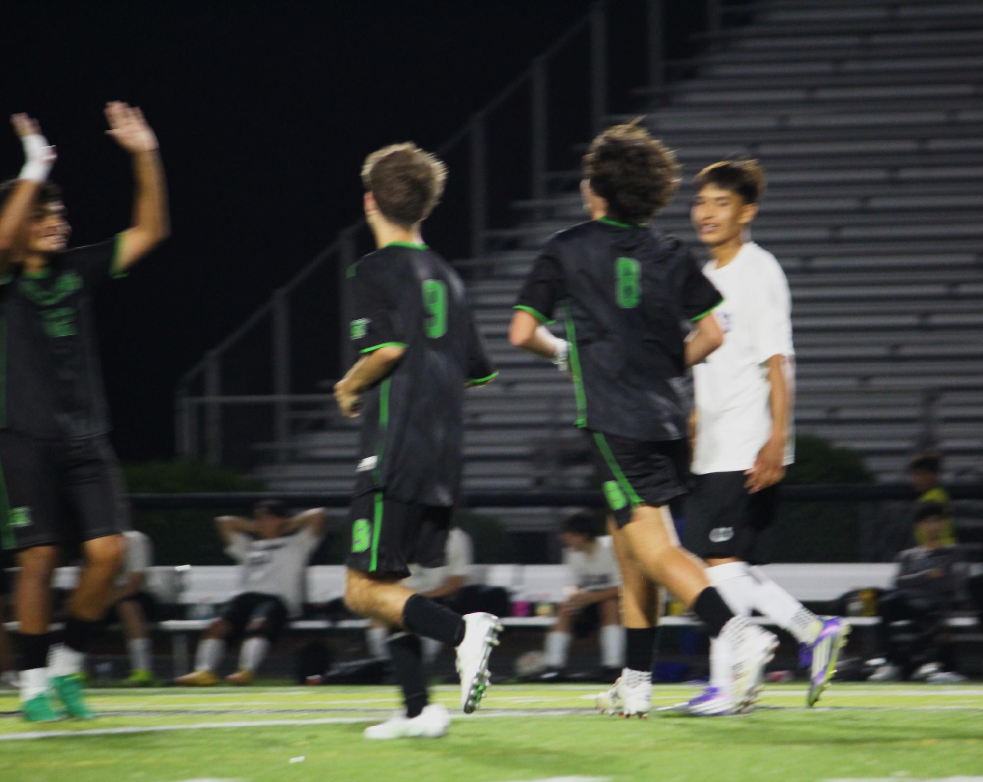 9/11 Men's  Varsity Soccer vs South Columbus