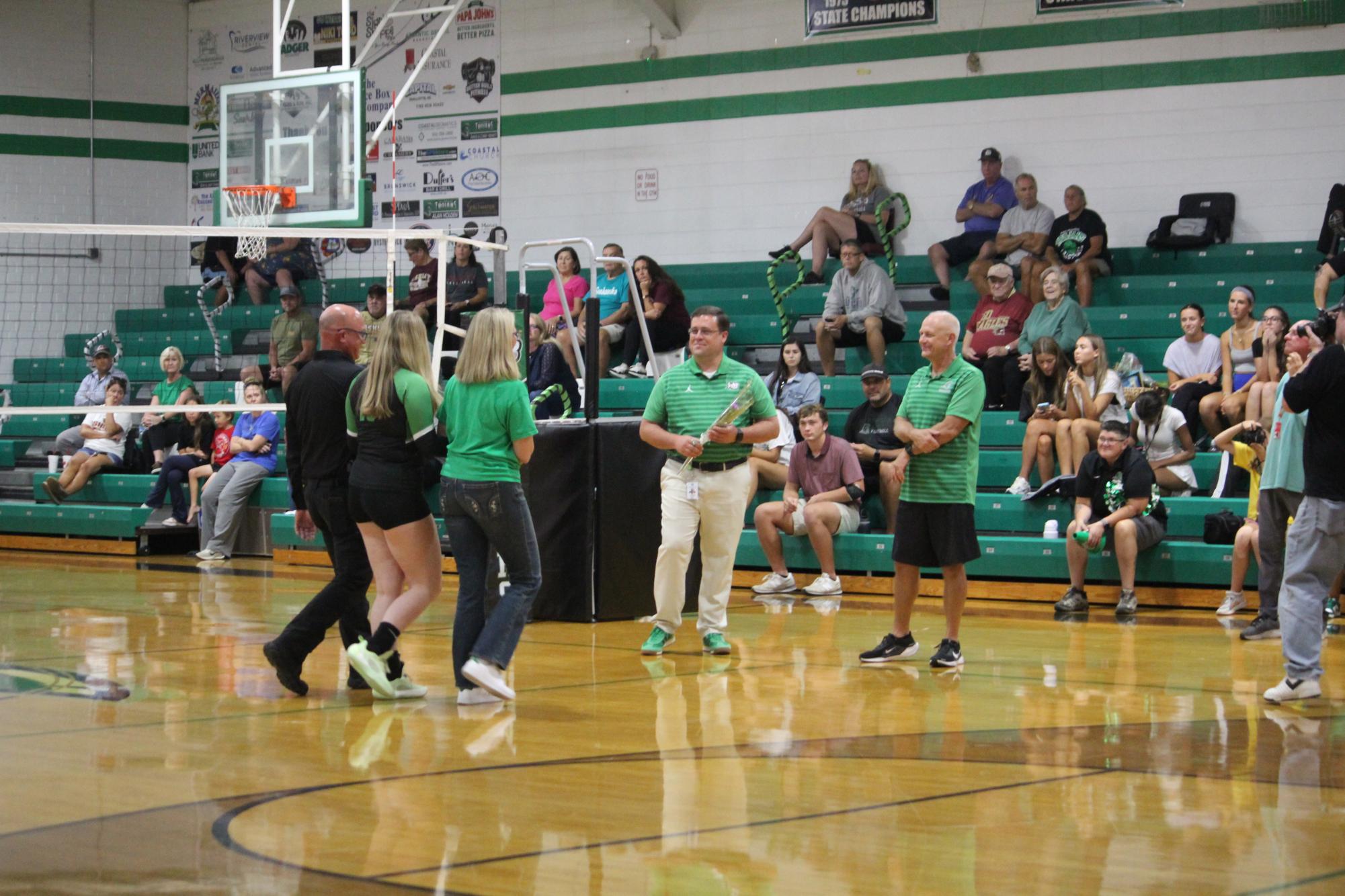 10/7 Volleyball Senior Night
