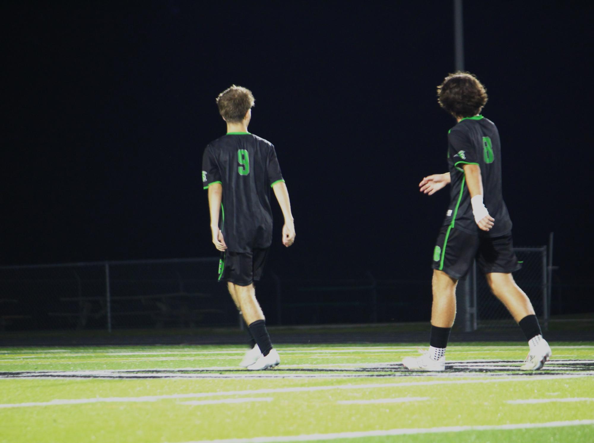 9/11 Men's  Varsity Soccer vs South Columbus