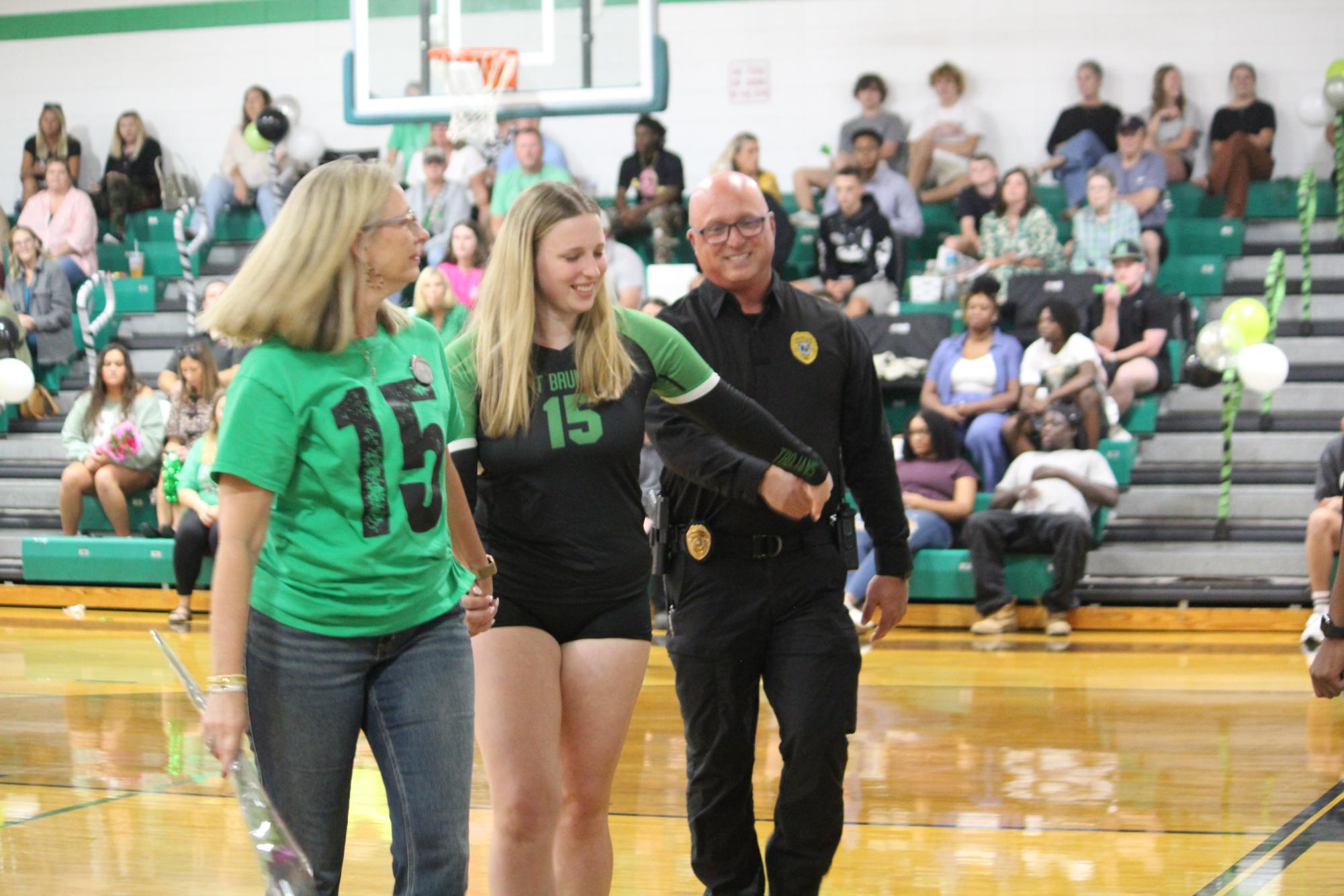 10/7 Volleyball Senior Night