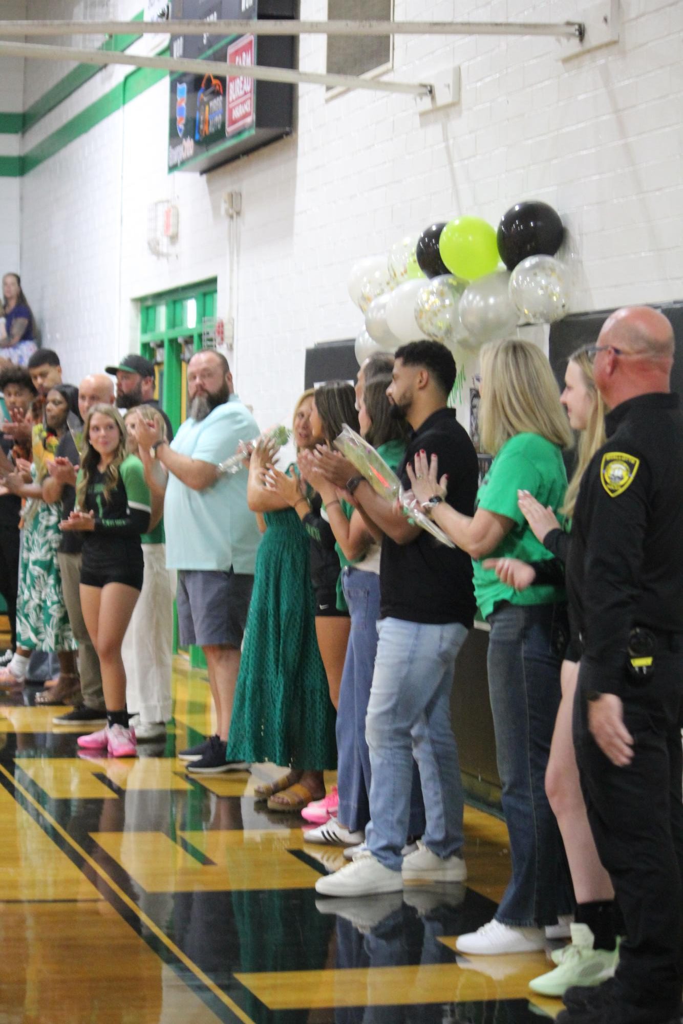 10/7 Volleyball Senior Night