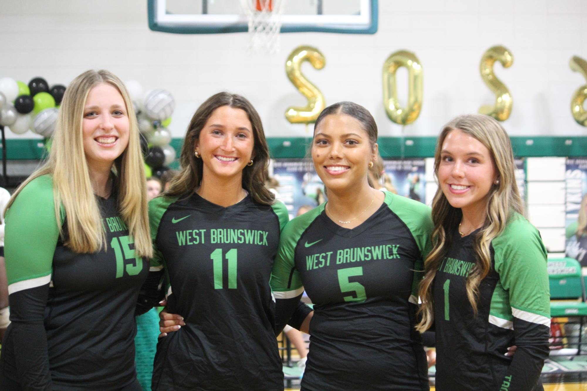 10/7 Volleyball Senior Night