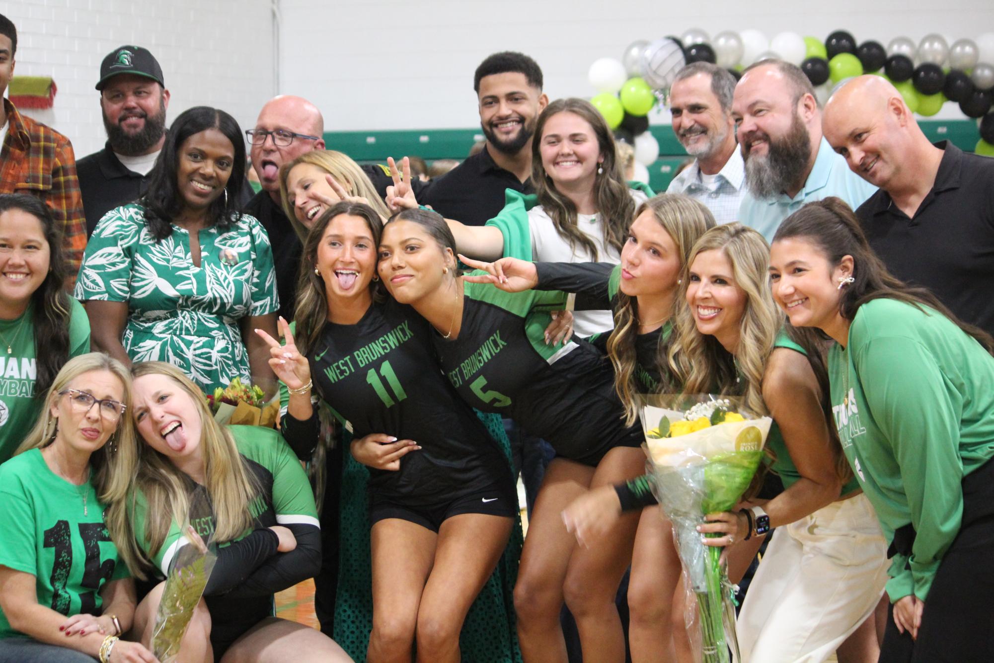 10/7 Volleyball Senior Night