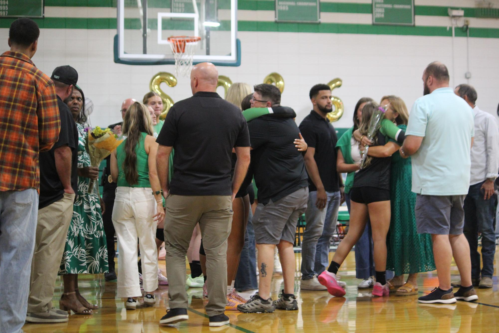 10/7 Volleyball Senior Night