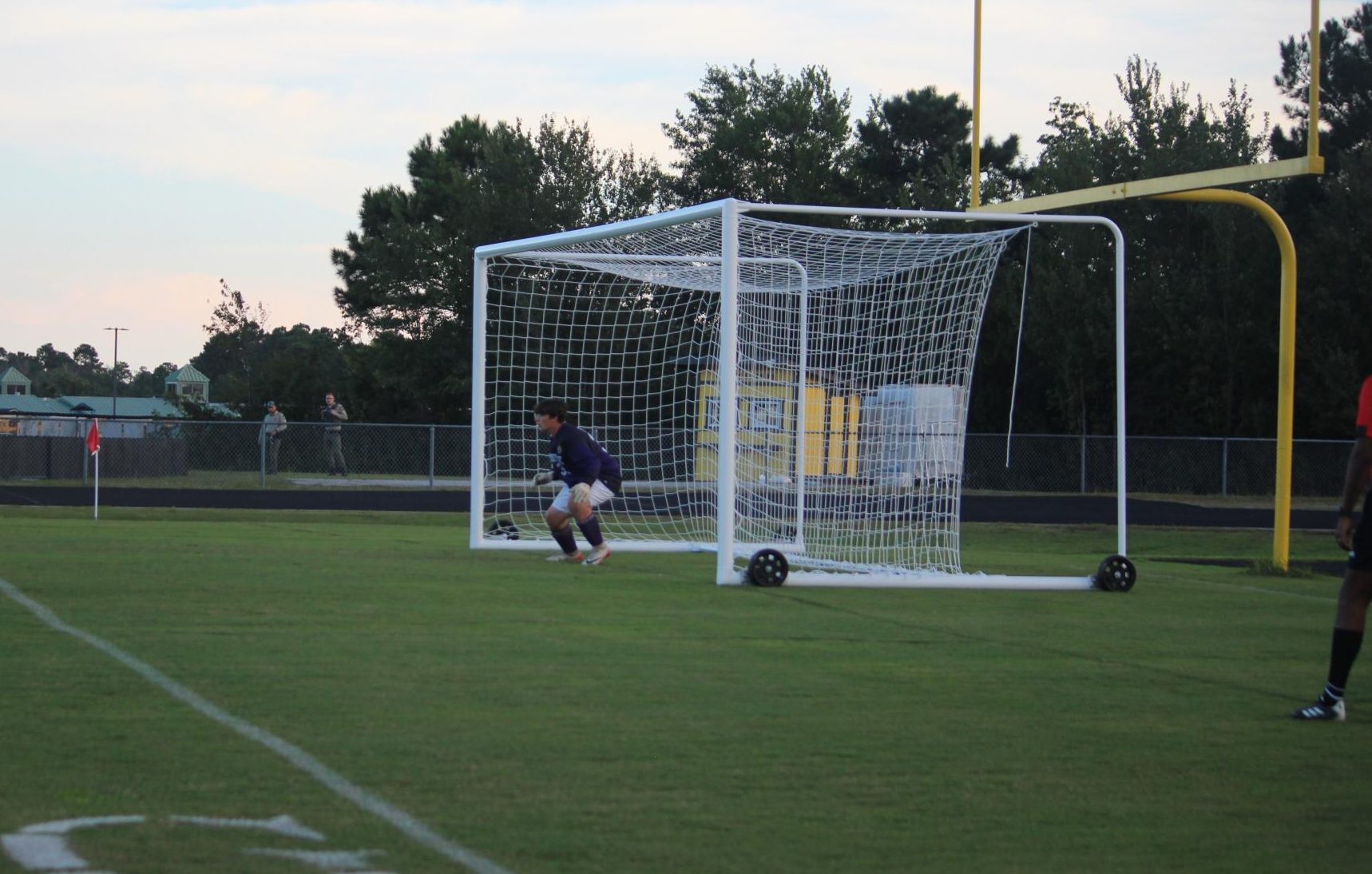 9/25 JV Soccer vs Topsail