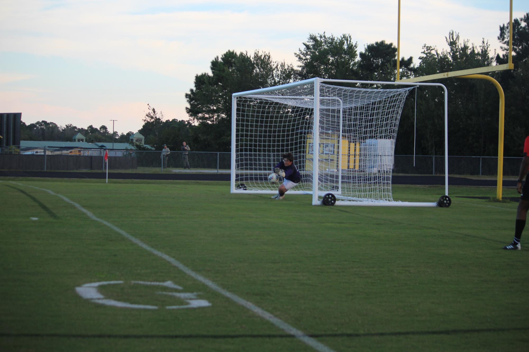 9/25 JV Soccer vs Topsail