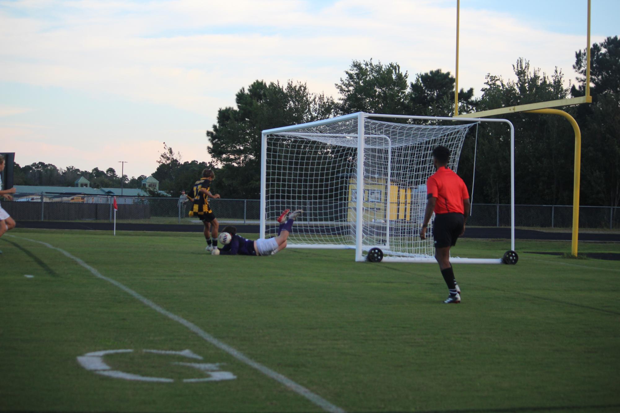 9/25 JV Soccer vs Topsail