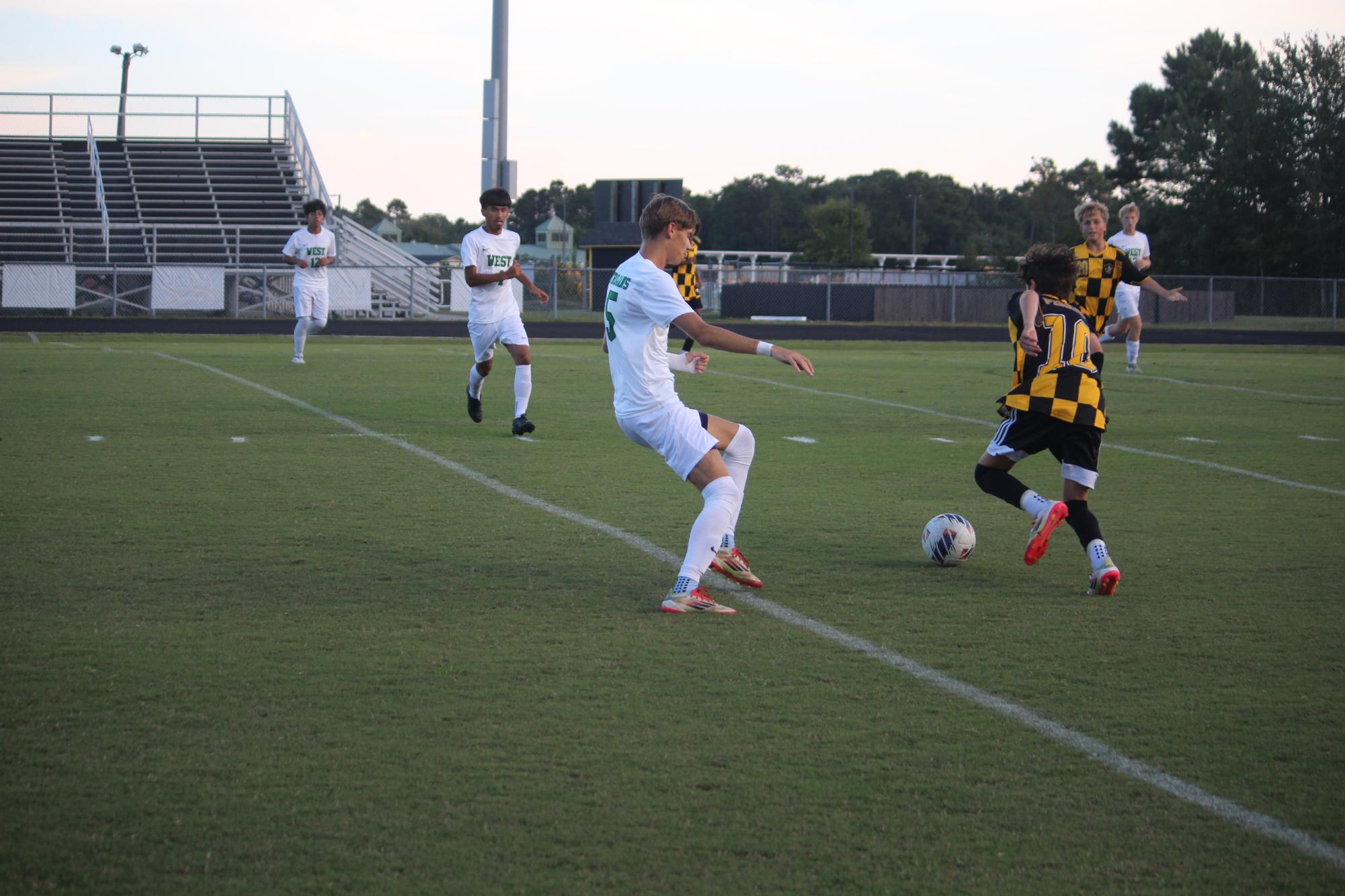 9/25 JV Soccer vs Topsail