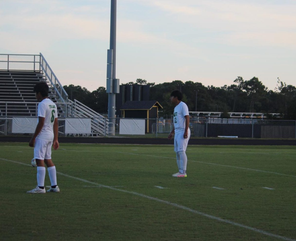 9/25 JV Soccer vs Topsail