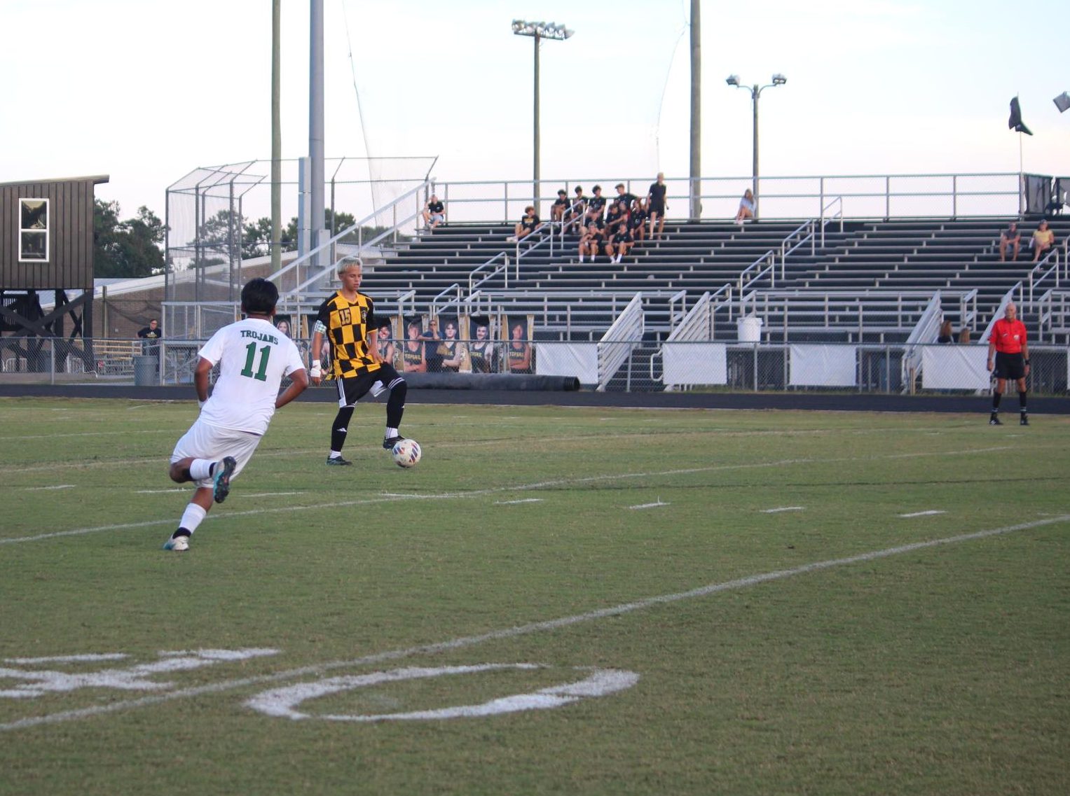 9/25 JV Soccer vs Topsail
