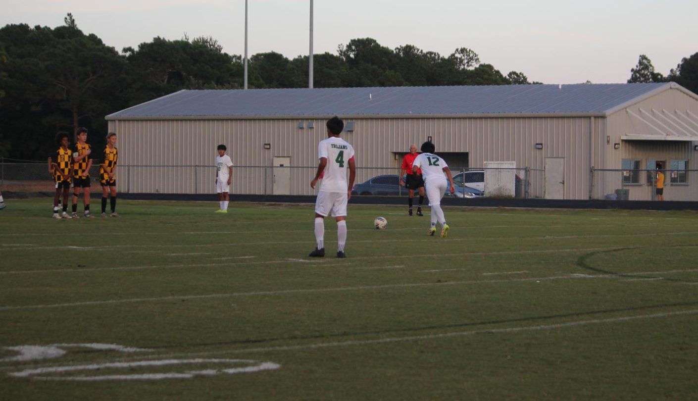 9/25 JV Soccer vs Topsail