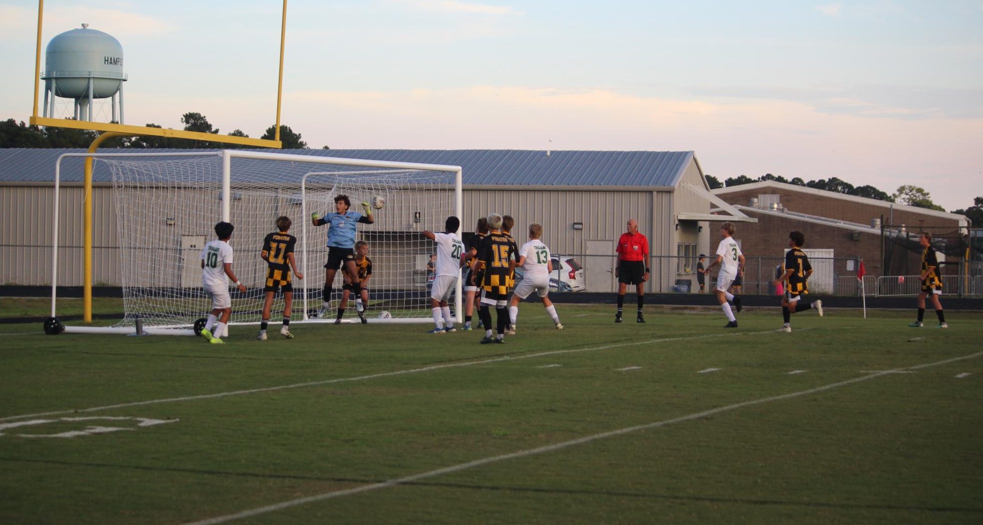 9/25 JV Soccer vs Topsail