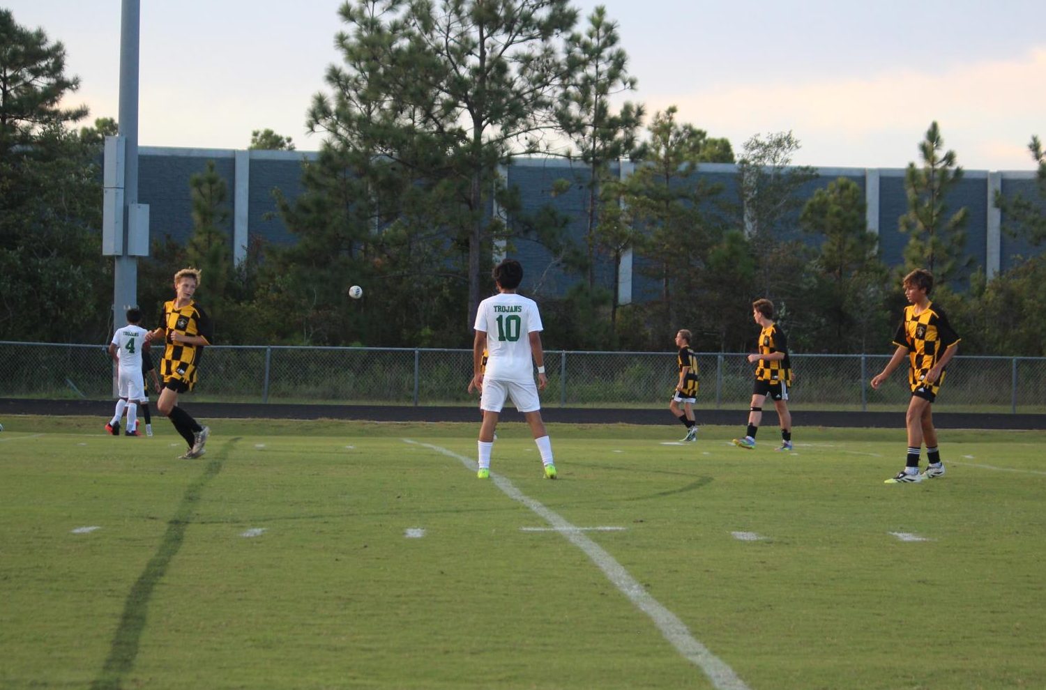 9/25 JV Soccer vs Topsail