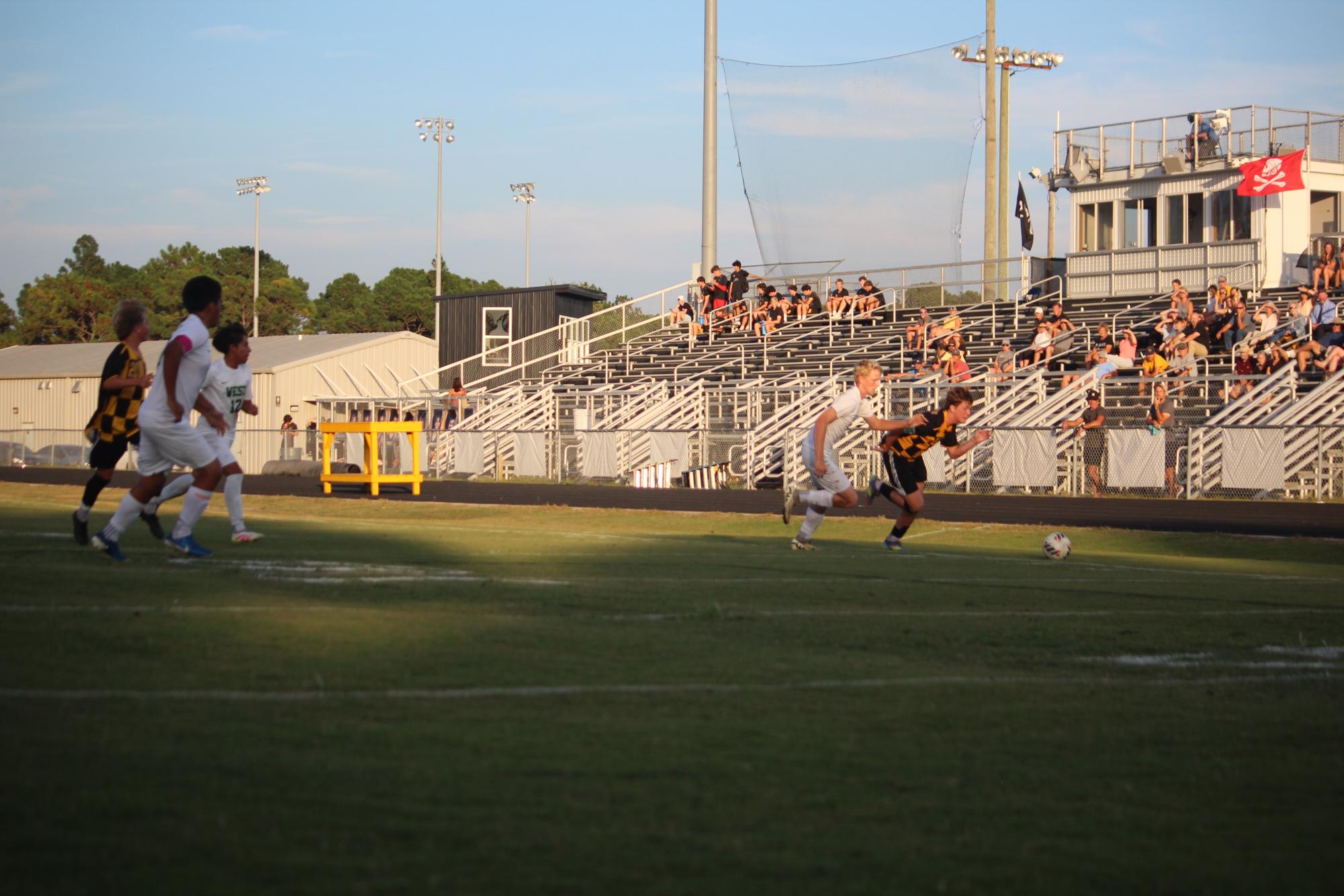 9/25 JV Soccer vs Topsail