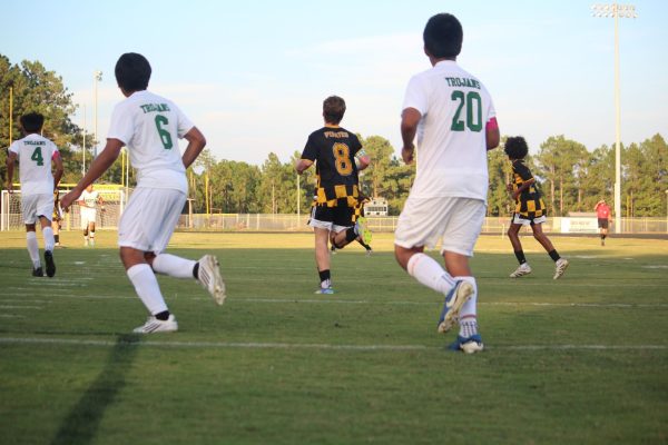 9/25 JV Soccer vs Topsail
