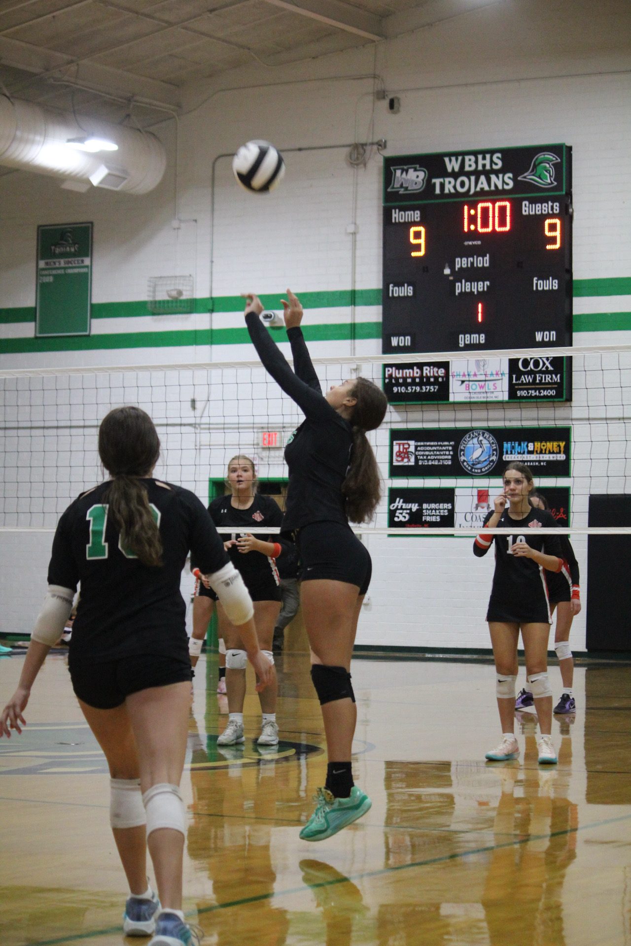 09/30 JV volleyball New Hanover