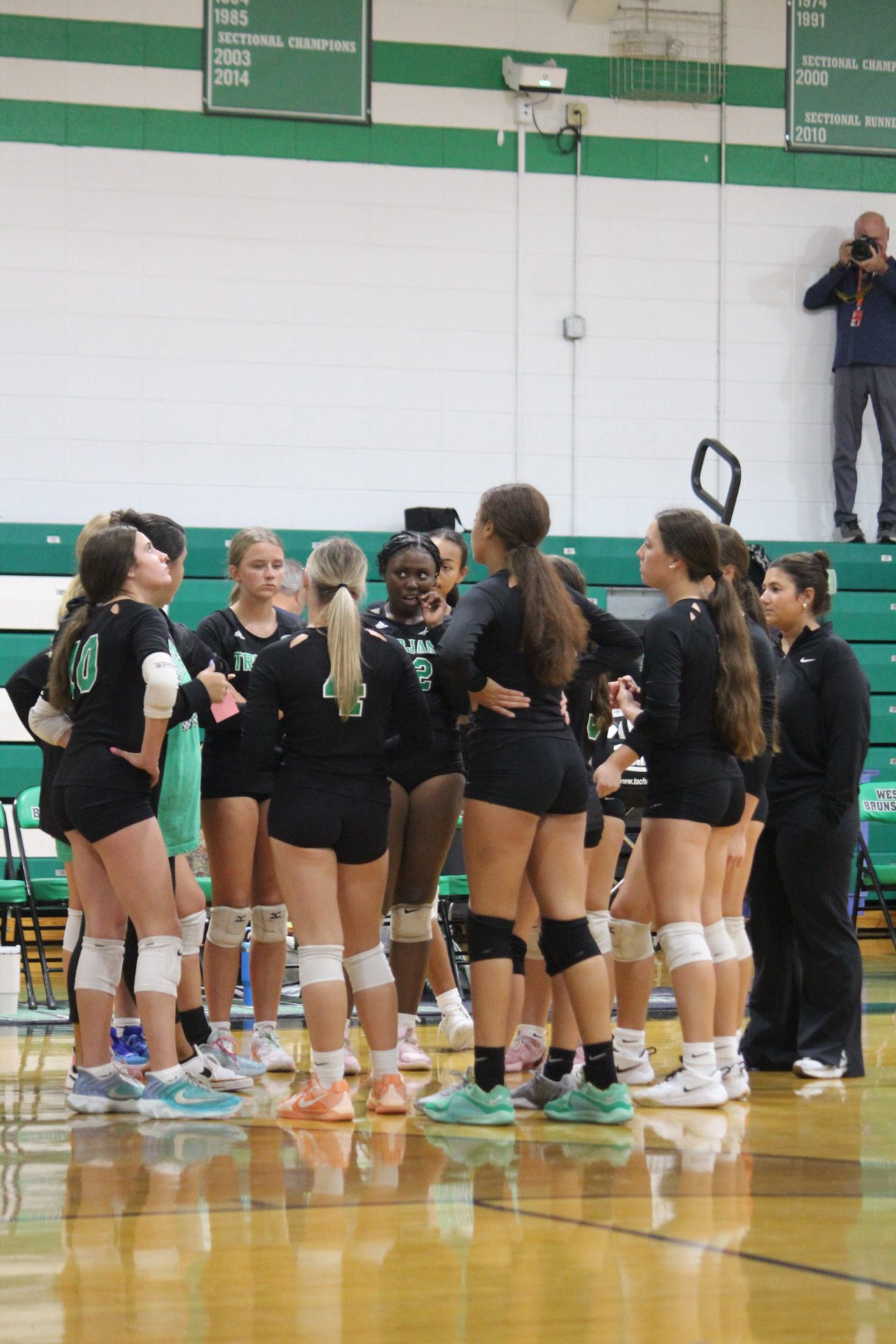 09/30 JV volleyball New Hanover