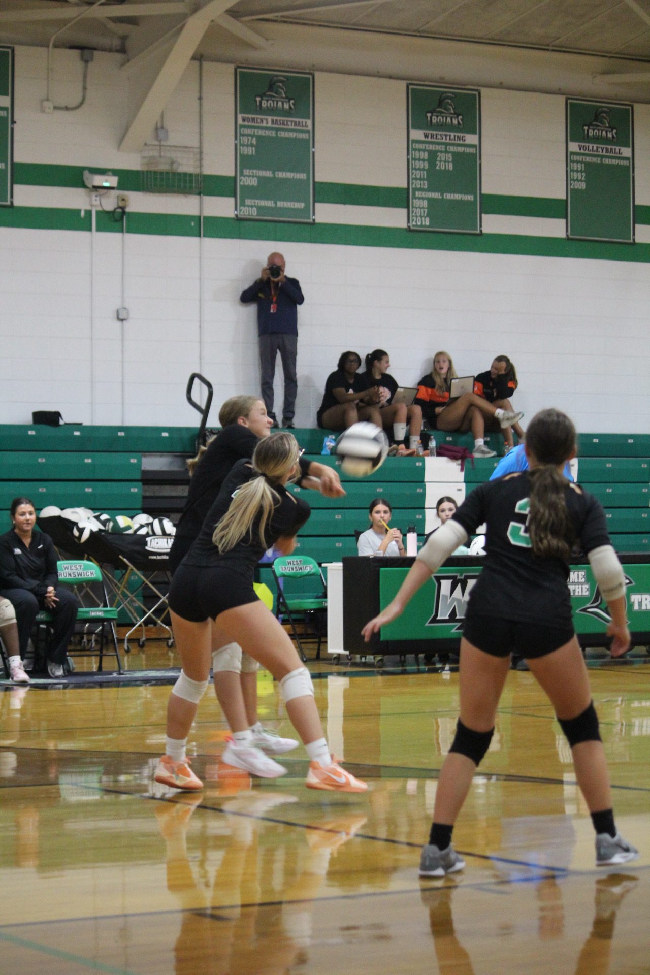 09/30 JV volleyball New Hanover